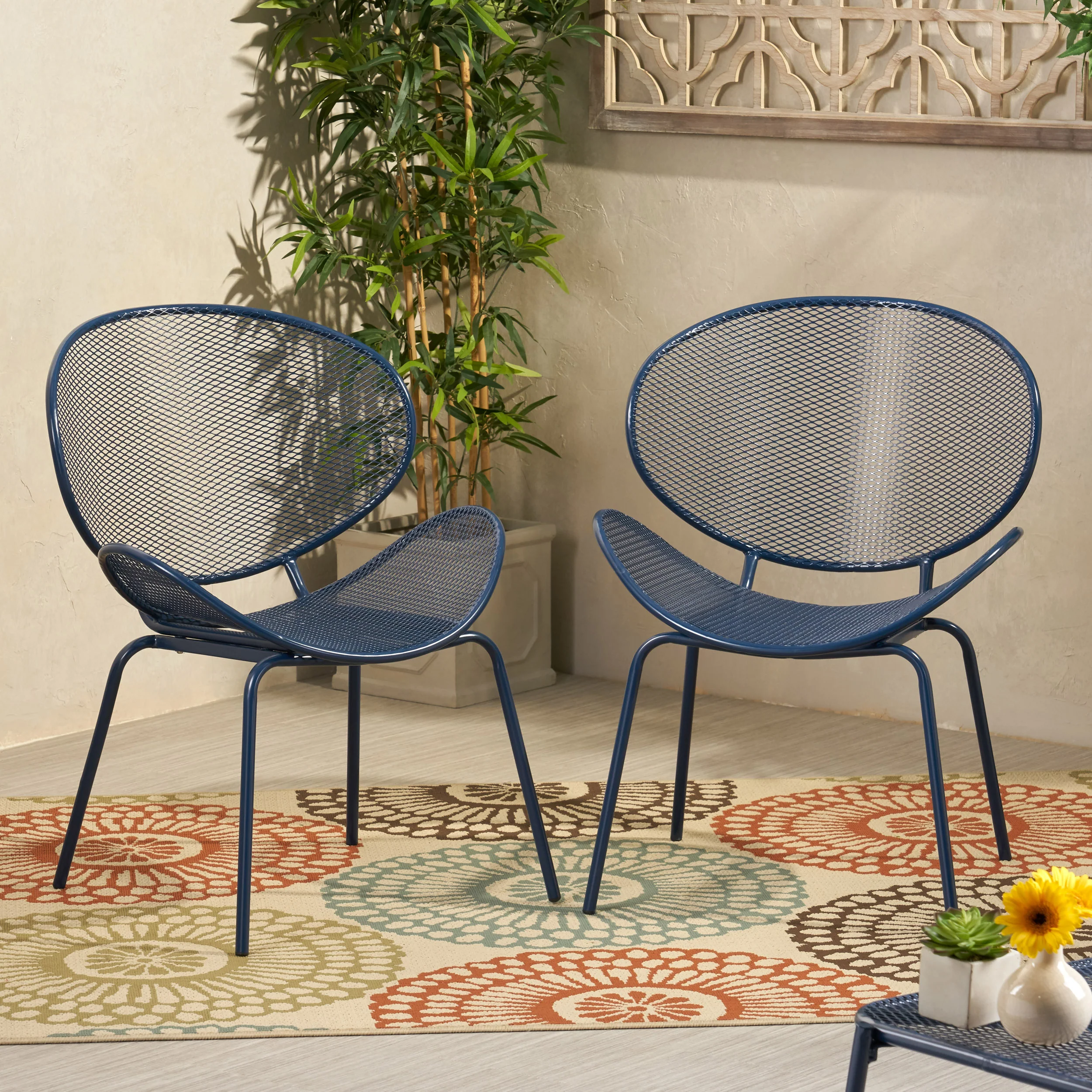 Jailynn Outdoor Dining Chair (Set of 2) - furnishings
