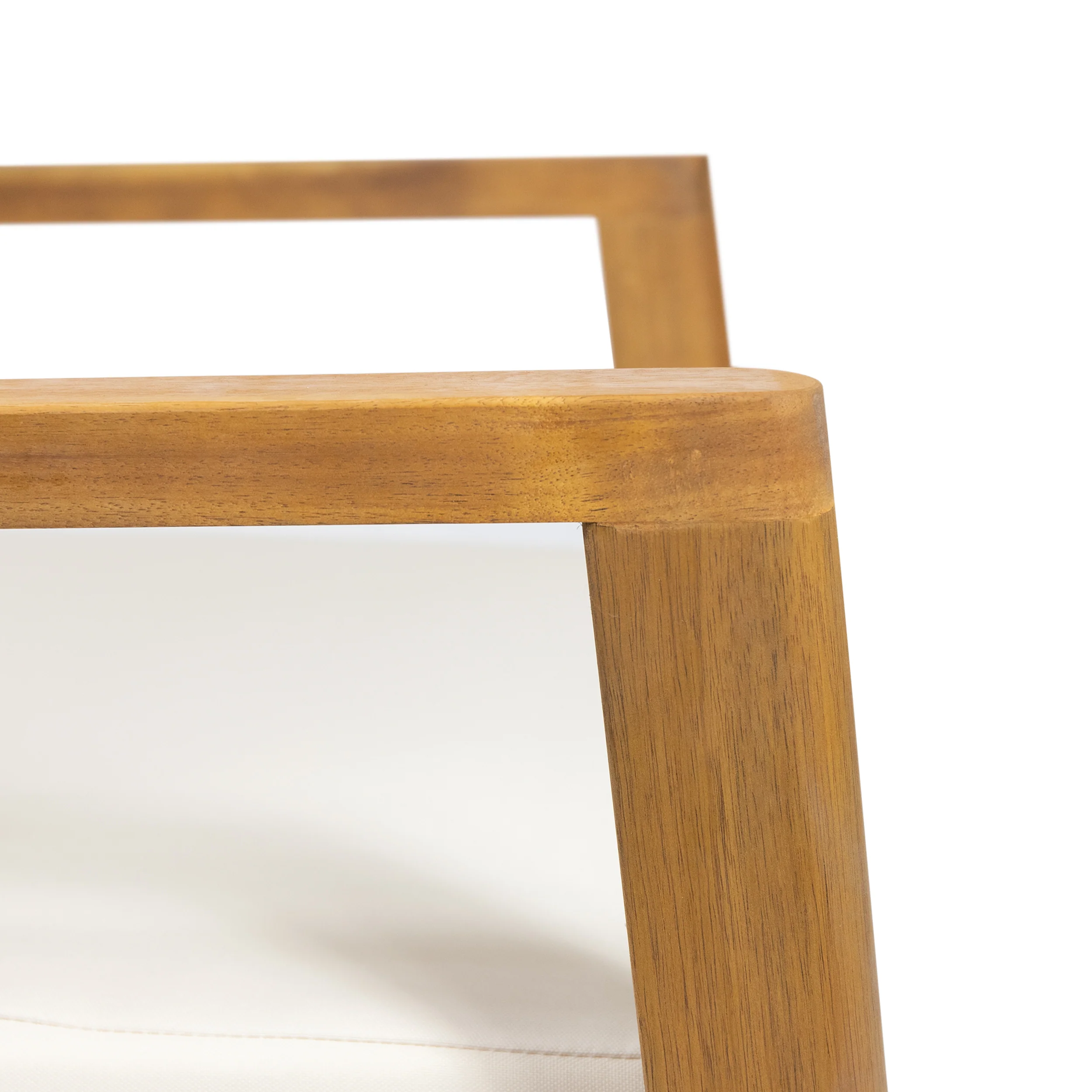 Kedan Outdoor Acacia Wood and Wicker Club Chair - furnishings
