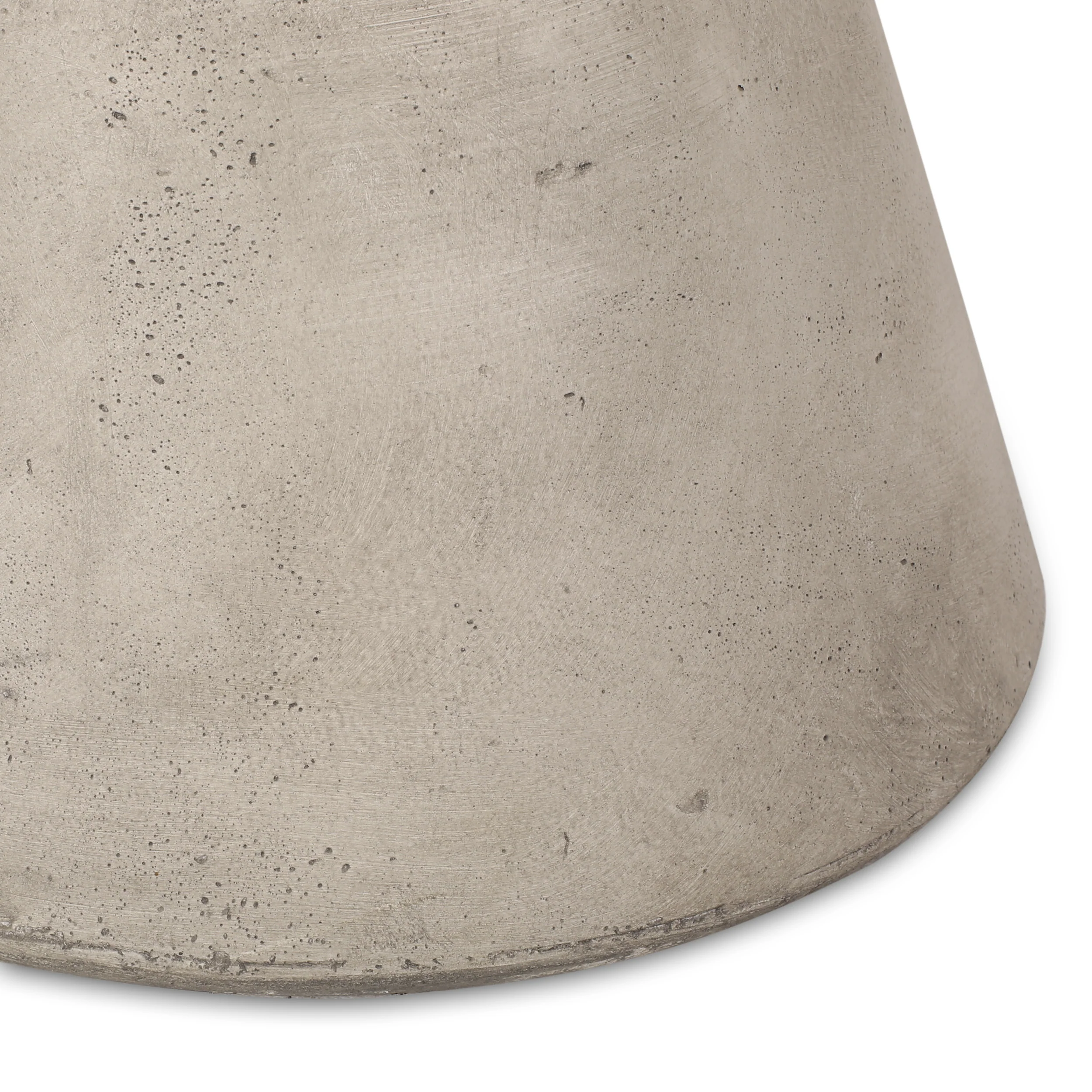 Billion Outdoor Lightweight Concrete Side Table - furnishings