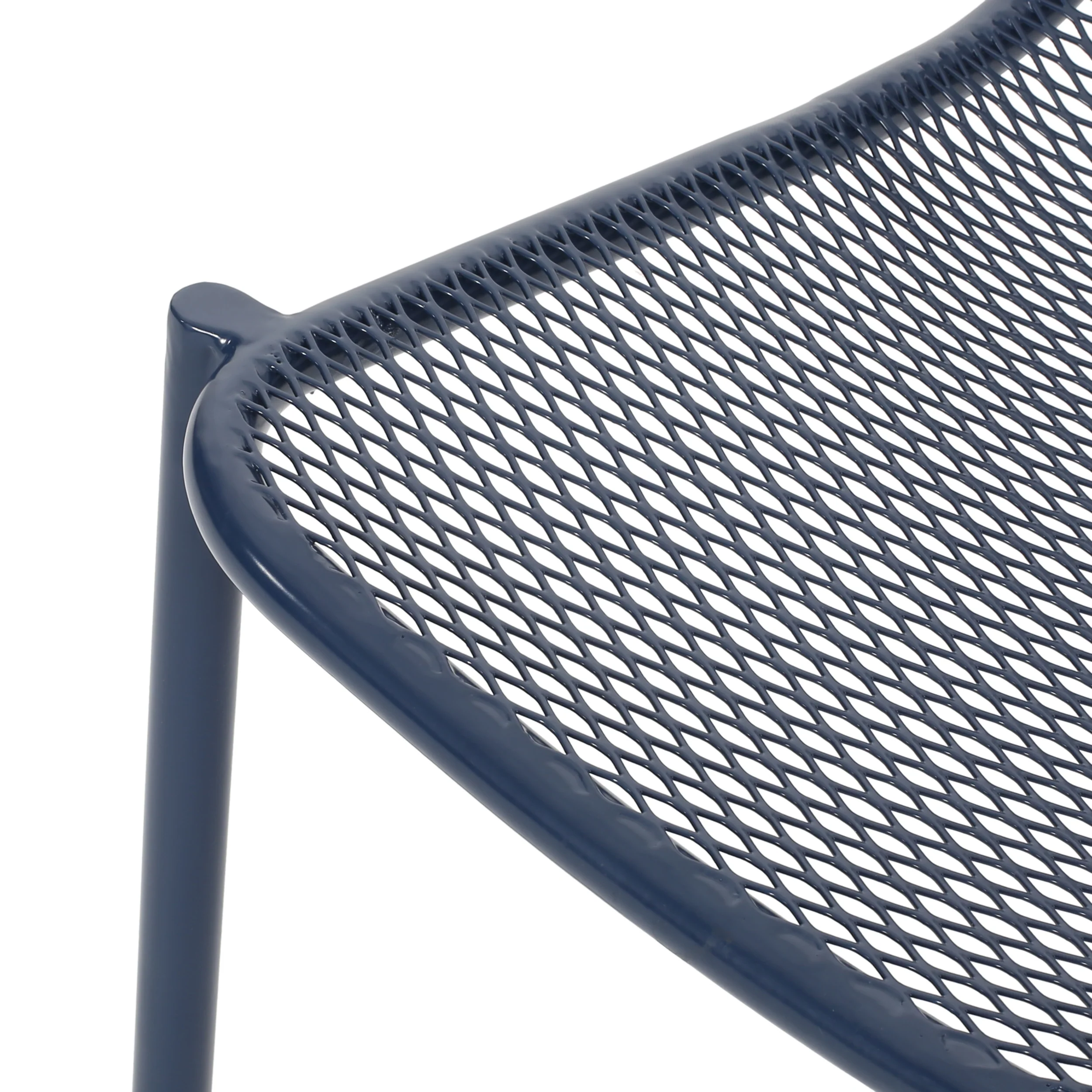 Brenner Outdoor Modern Dining Chair (Set of 2) - furnishings