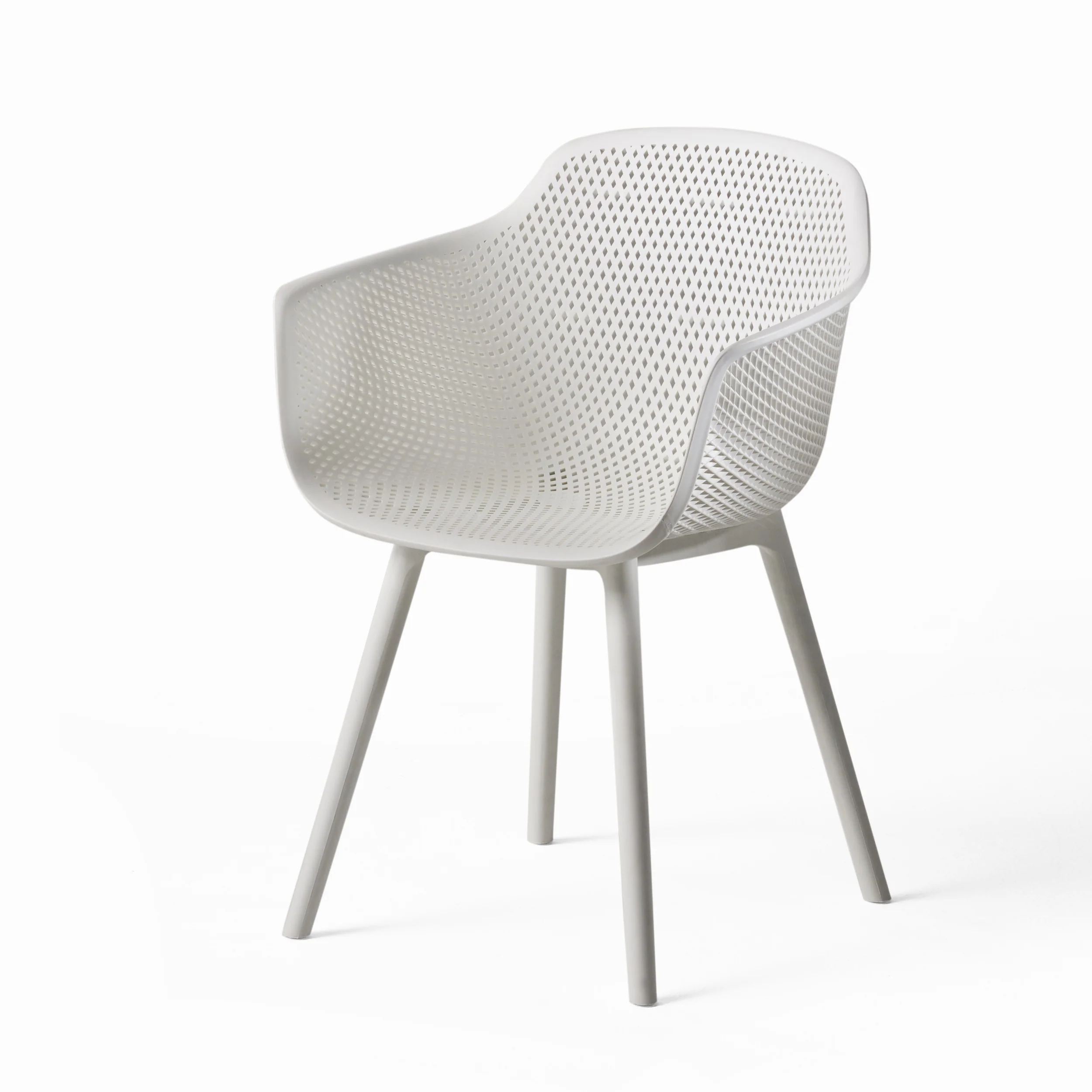 Barbados Outdoor Modern Dining Chairs - furnishings