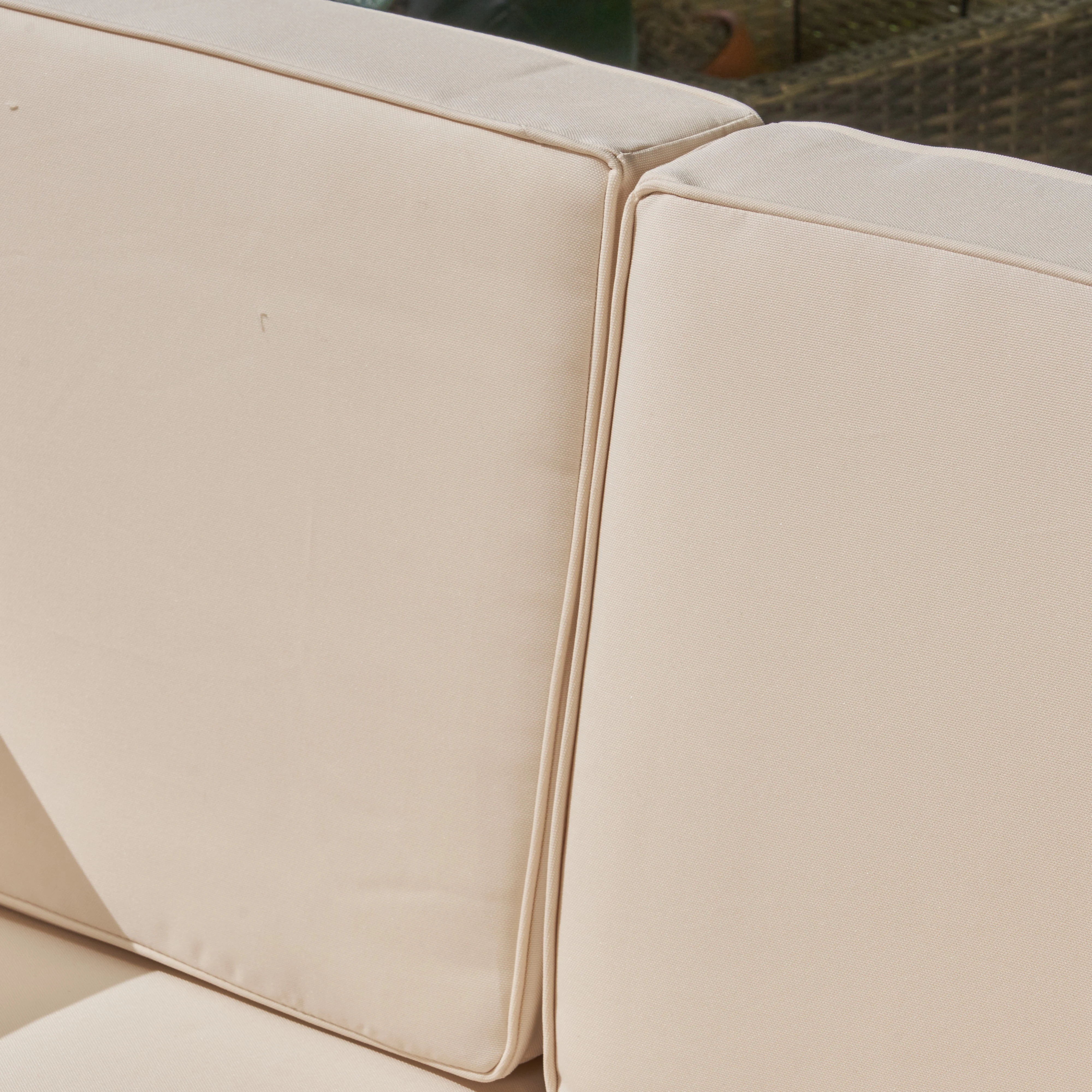 Krystin Outdoor 12 Piece U-Shaped Sectional Sofa Set with Fire Pit - furnishings