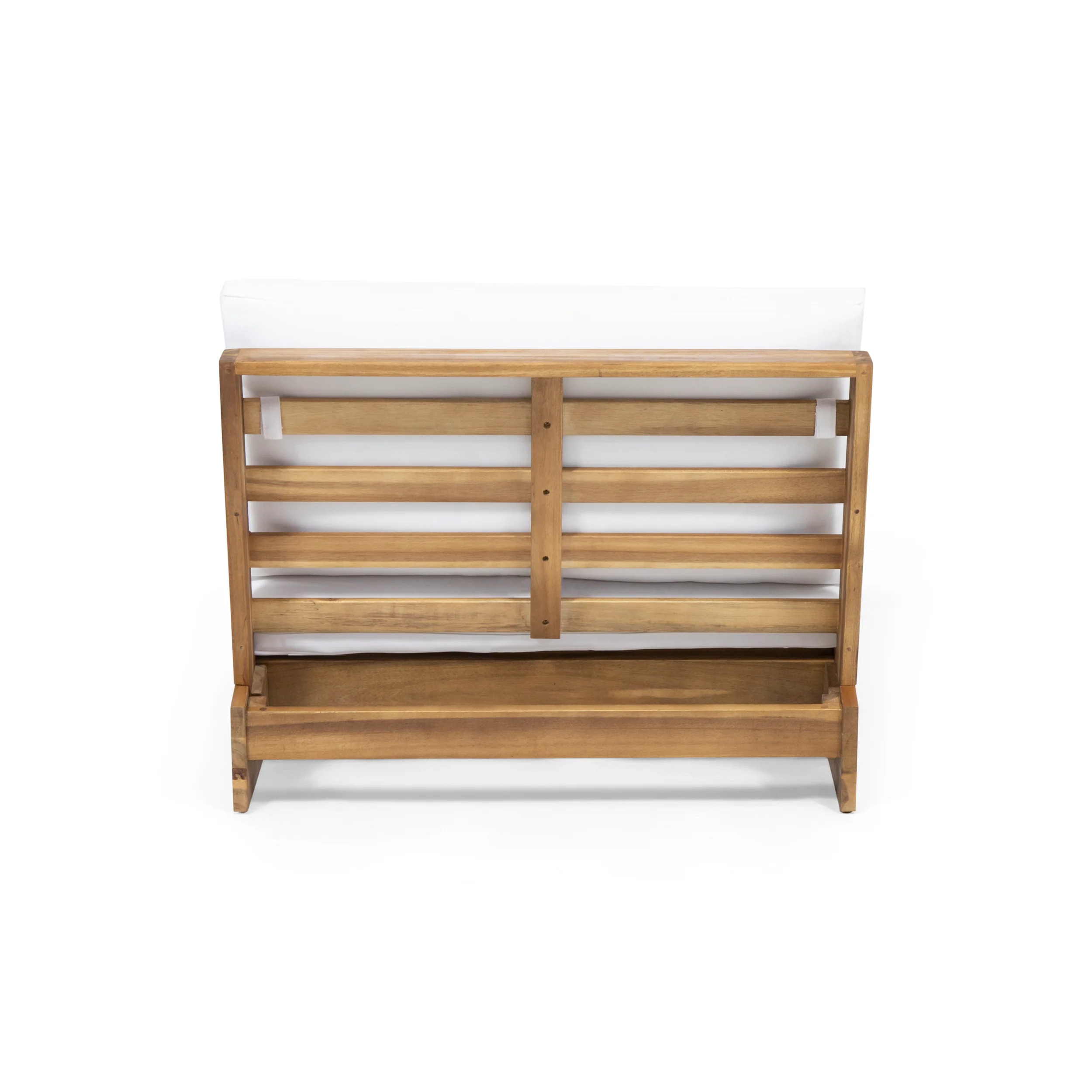 Emma Modern Low-To-Ground Outdoor Pallet Lounge Chairs (Set of 2) - furnishings