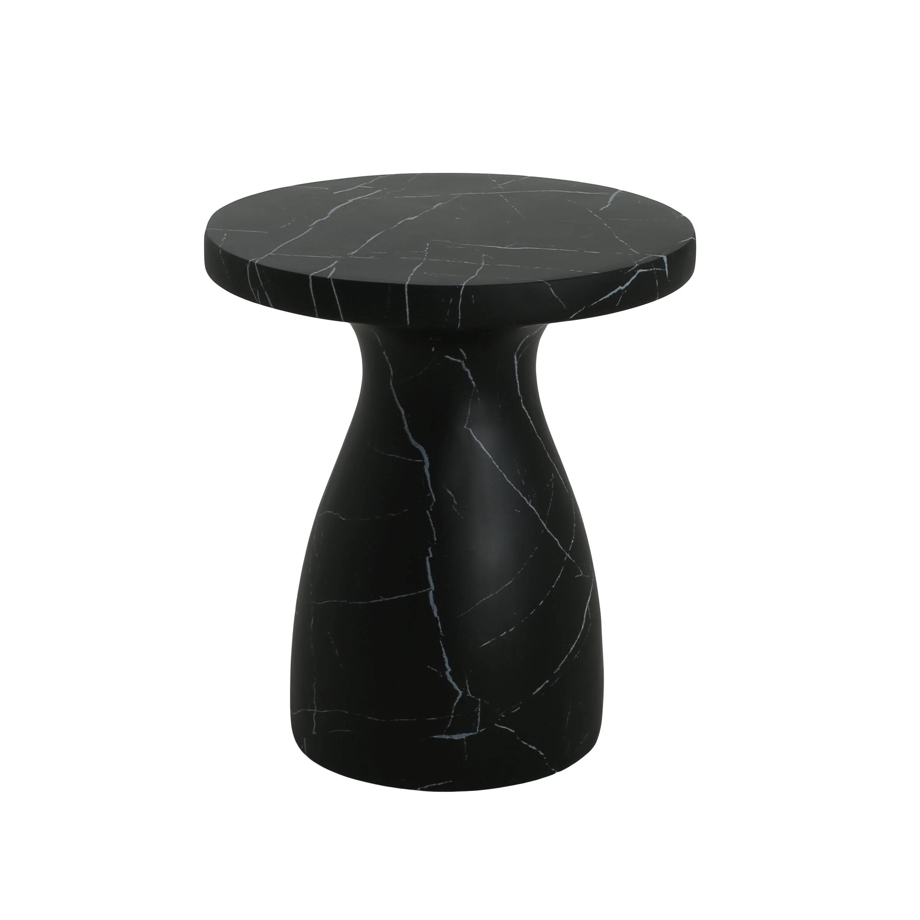 Osric Modern Outdoor Sturdy Side Table Coffee Table - furnishings