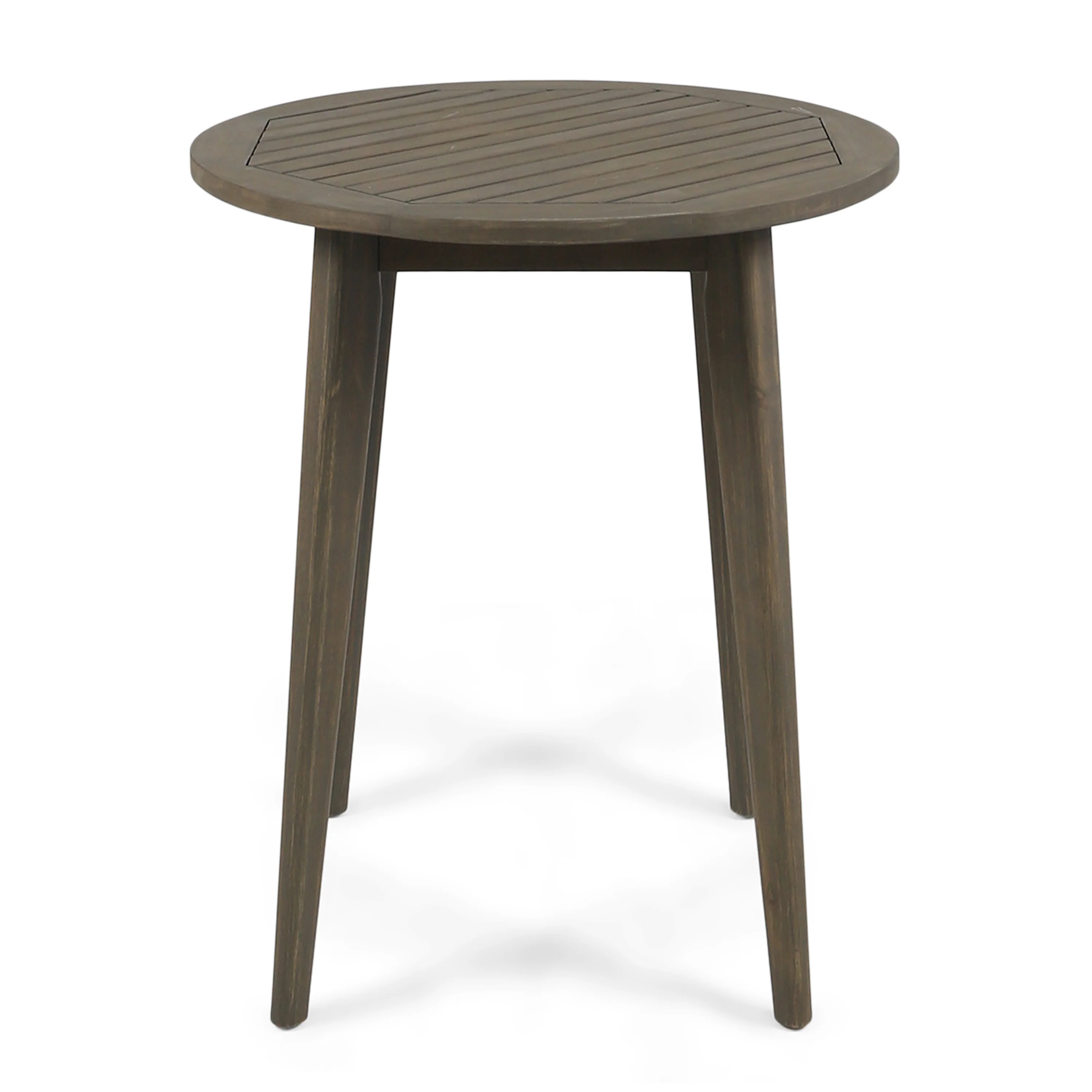 Richter Outdoor 3 Piece Wood  and Wicker Bistro Set - furnishings