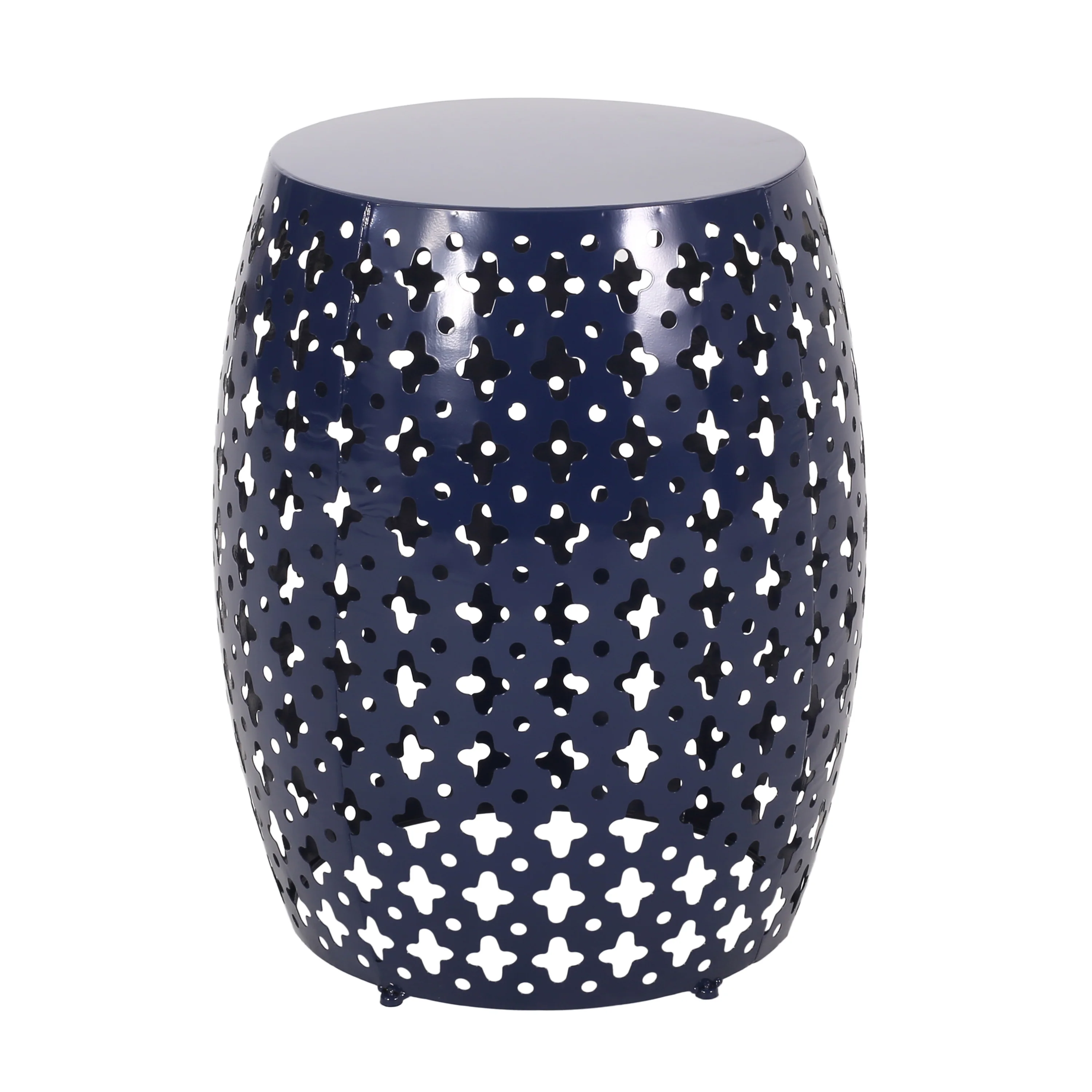 Wichita Outdoor Metal Side Table - furnishings