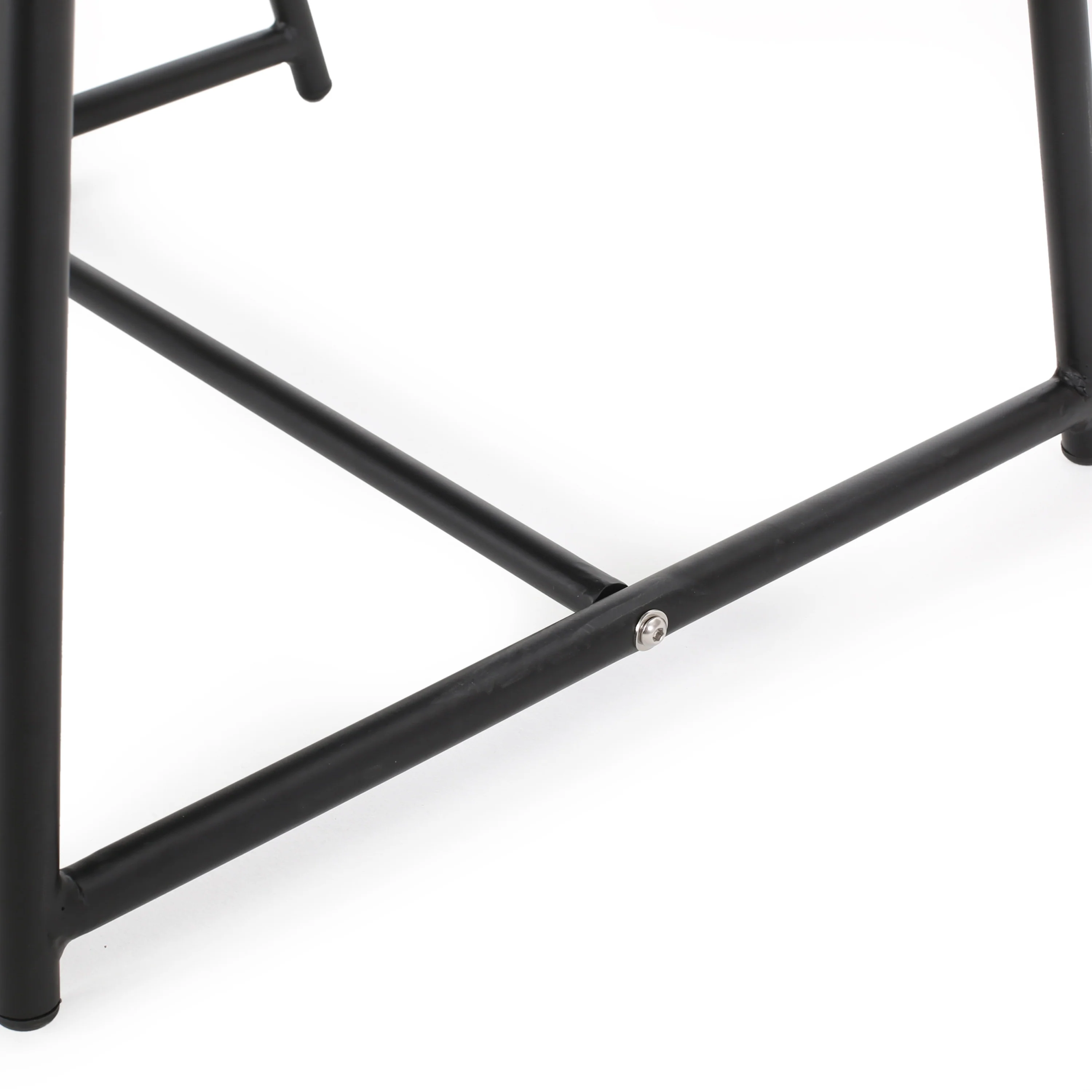 Crowningshield Outdoor Iron Side Table - furnishings