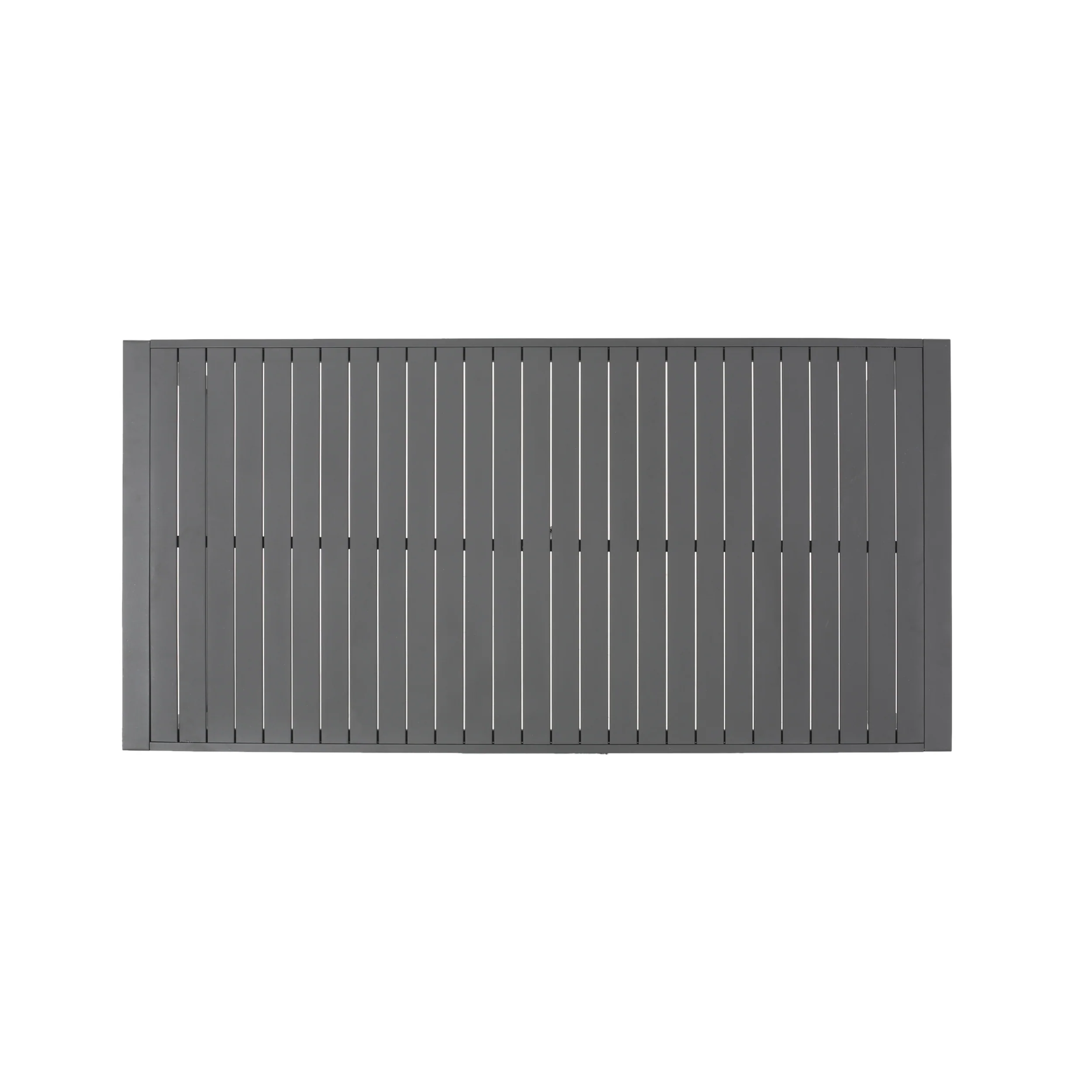 Nealie Outdoor Aluminum Dining Table - furnishings