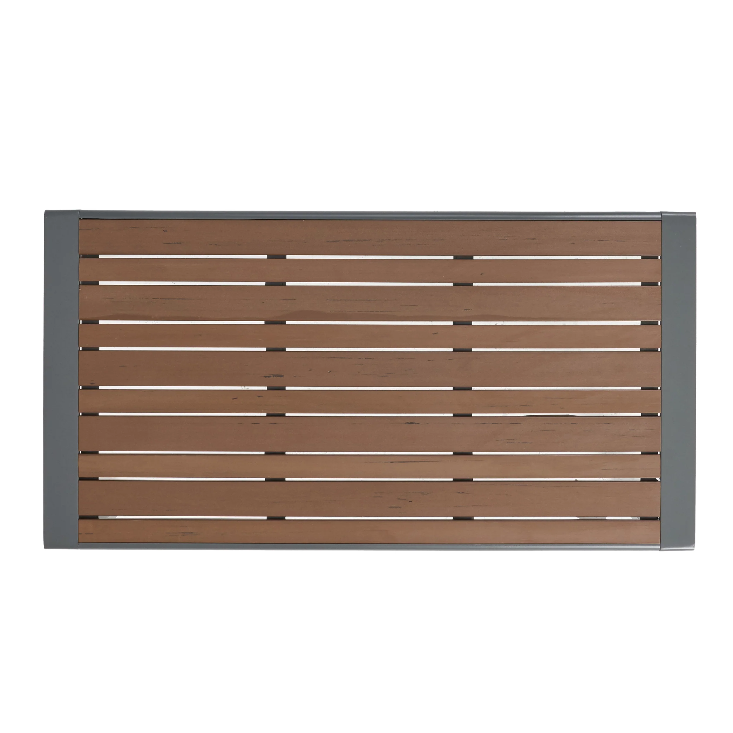 Trimble Outdoor Aluminum Coffee Table - furnishings