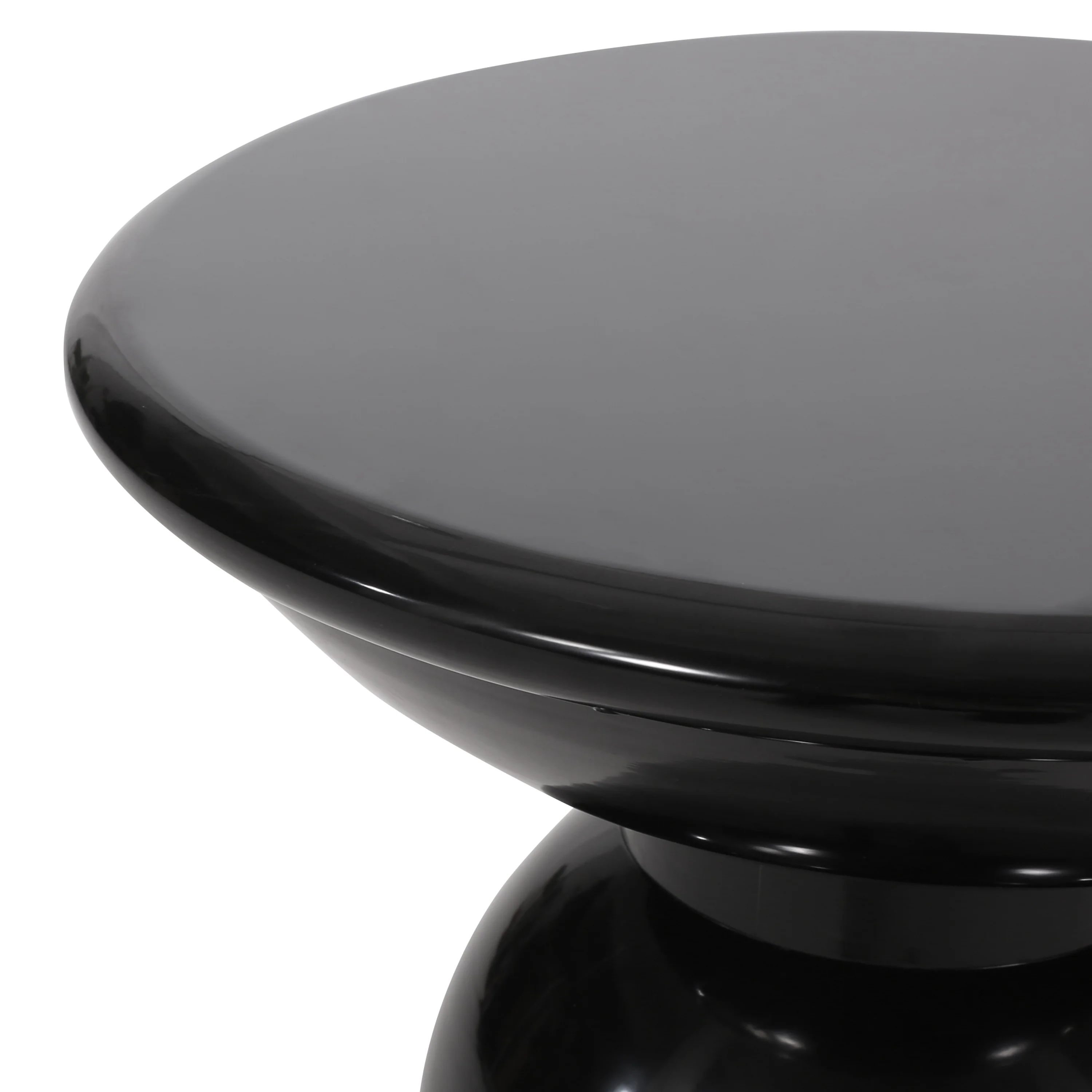 Soto Outdoor Metal Side Tables, Set of 2 - furnishings