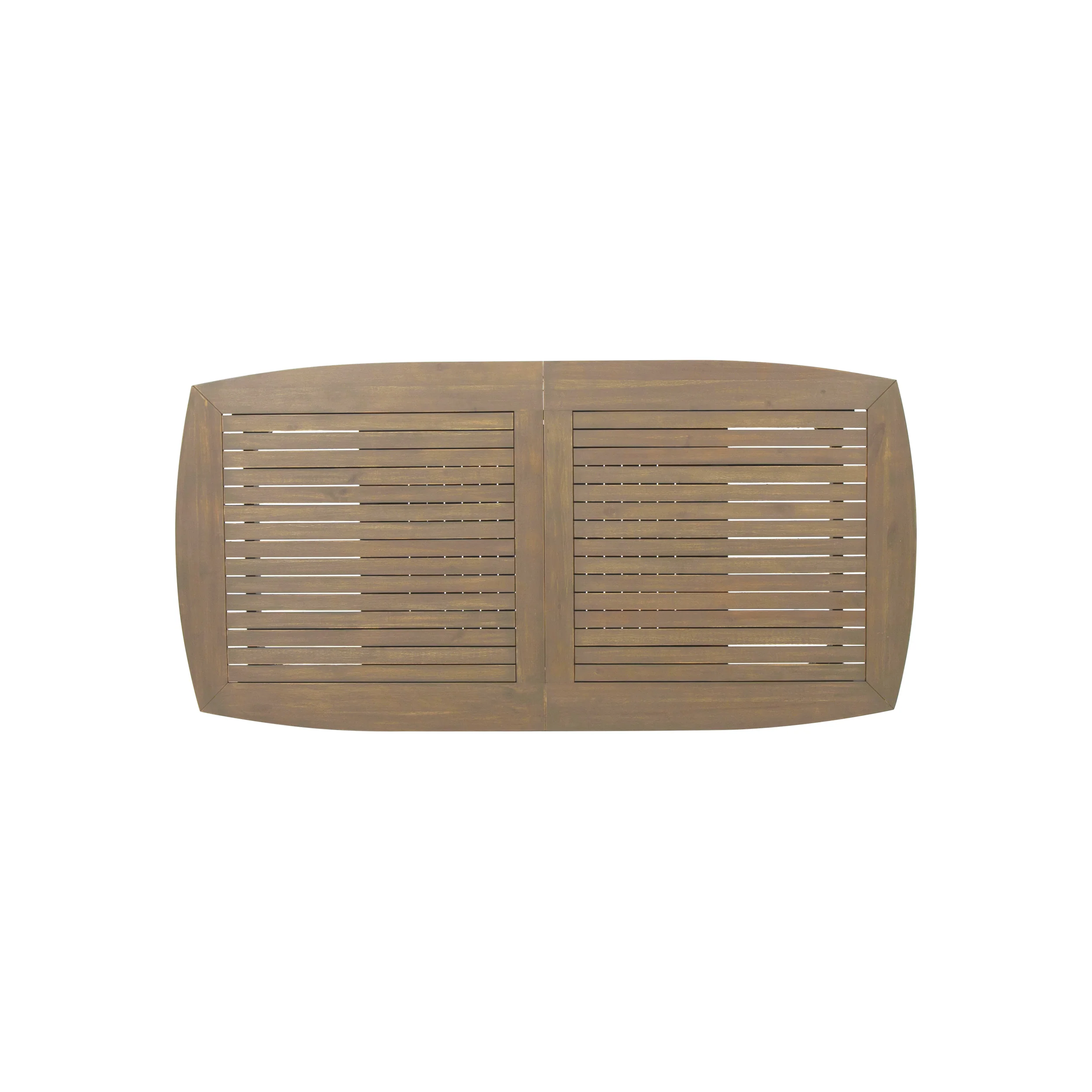 Stanford Outdoor Acacia Wood Expandable Dining Table - furnishings