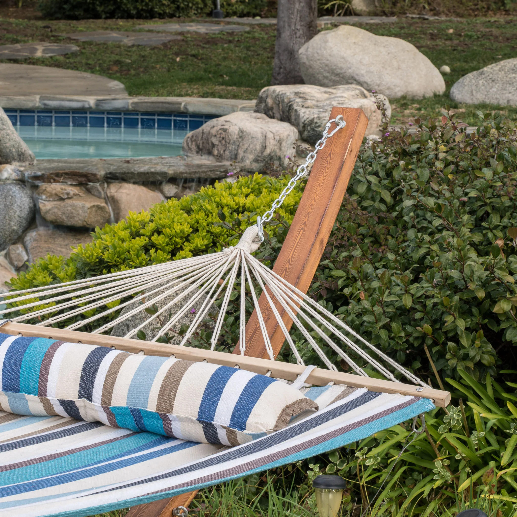 Anthony Outdoor Modern Hammock - furnishings
