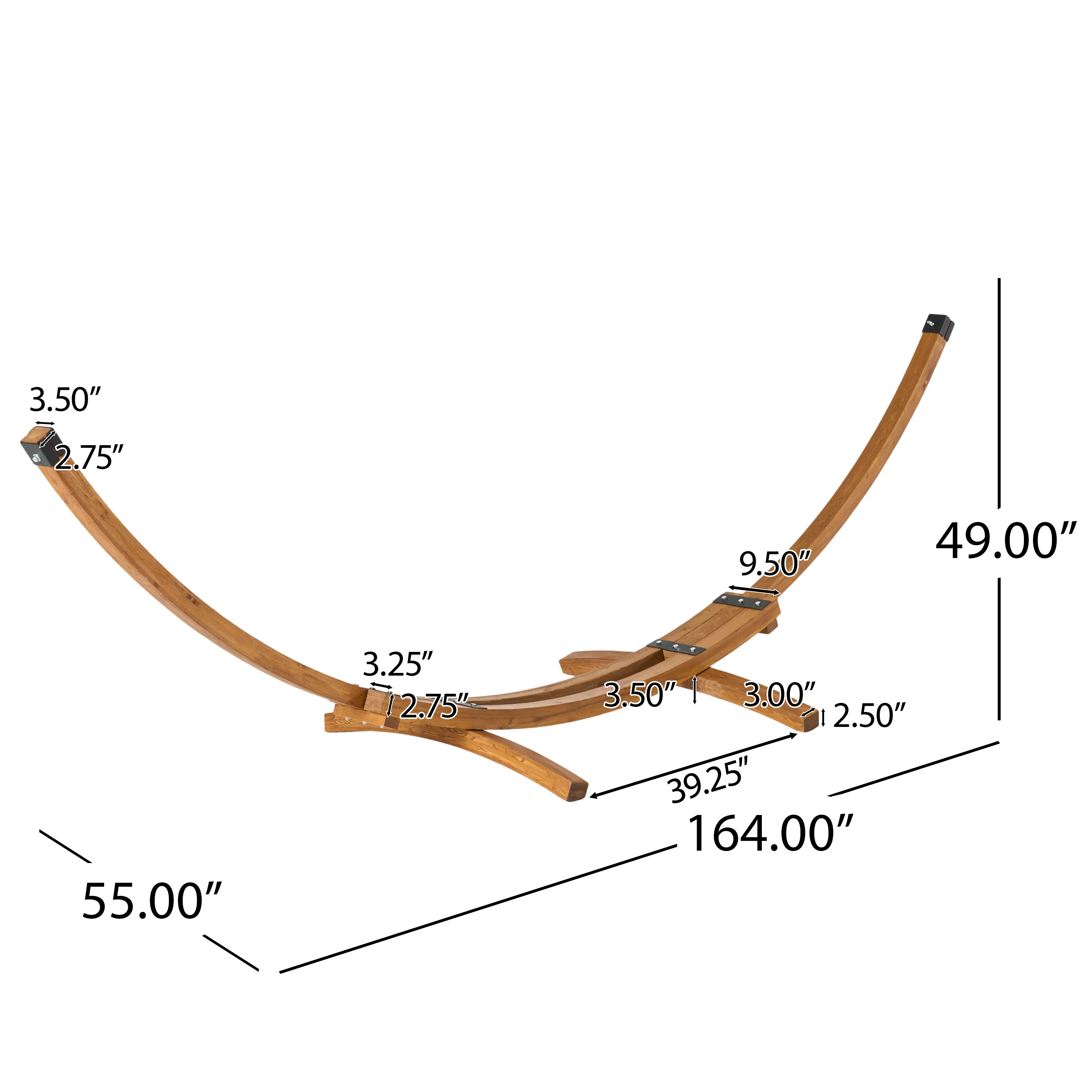 Pirav Larch Hammock Base (Base Only) - furnishings