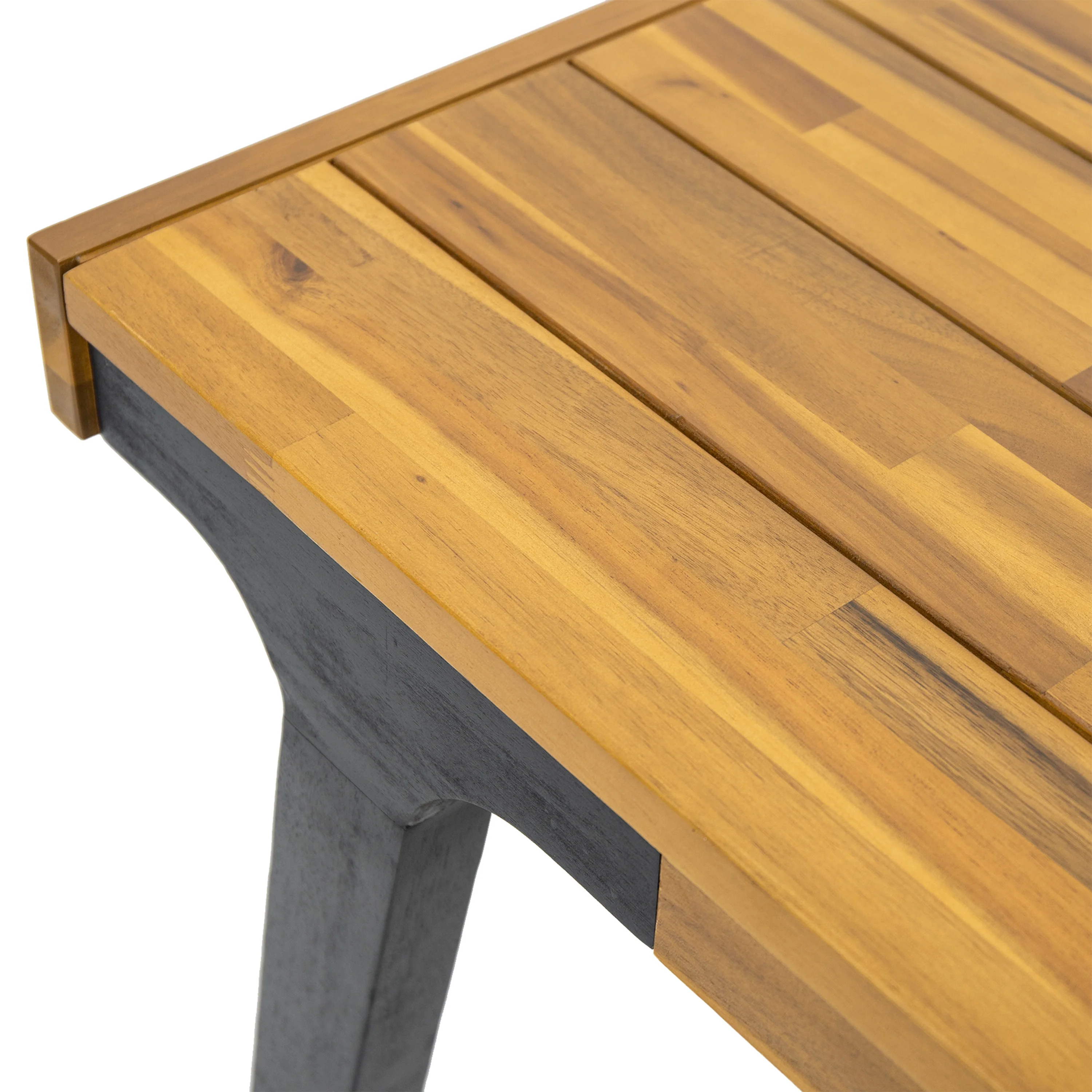 Bellamir Outdoor Acacia Wood Dining Table Single - furnishings