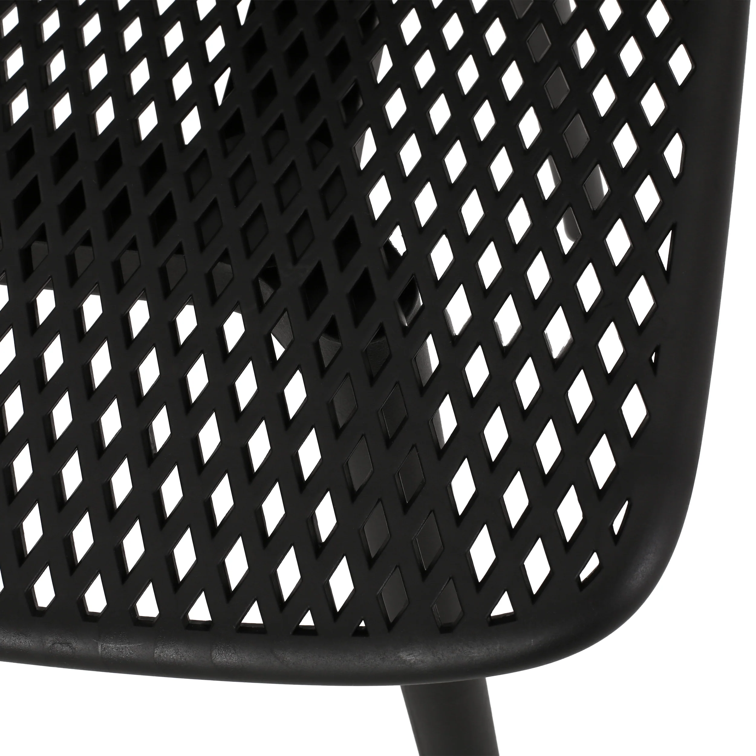 Yazmeen Outdoor Modern Dining Chair (Set of 4) - furnishings