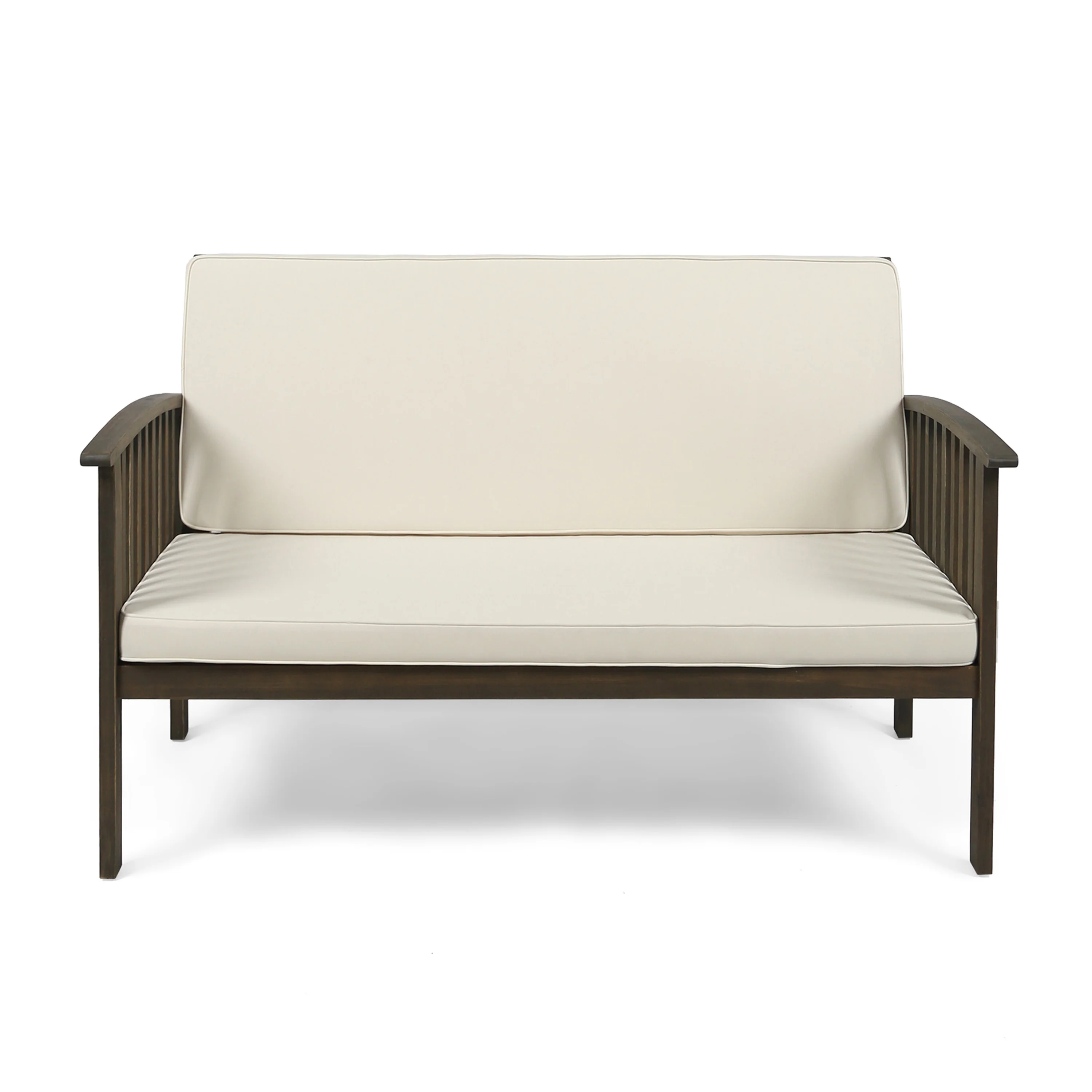 Cape Outdoor 5-Piece Acacia Wood Sofa Set - furnishings