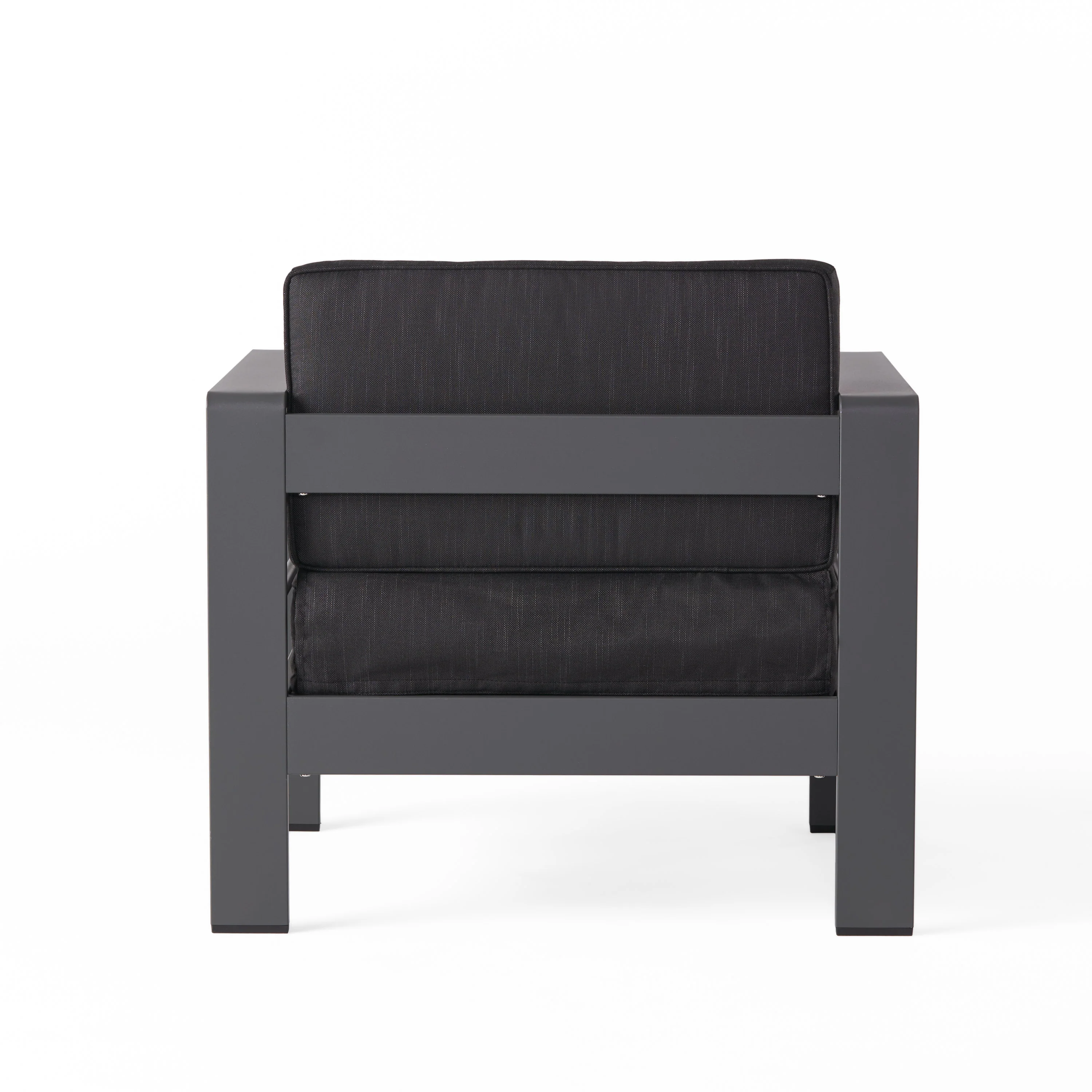 Crested Bay Indoor/Outdoor Aluminum Club Chair - furnishings