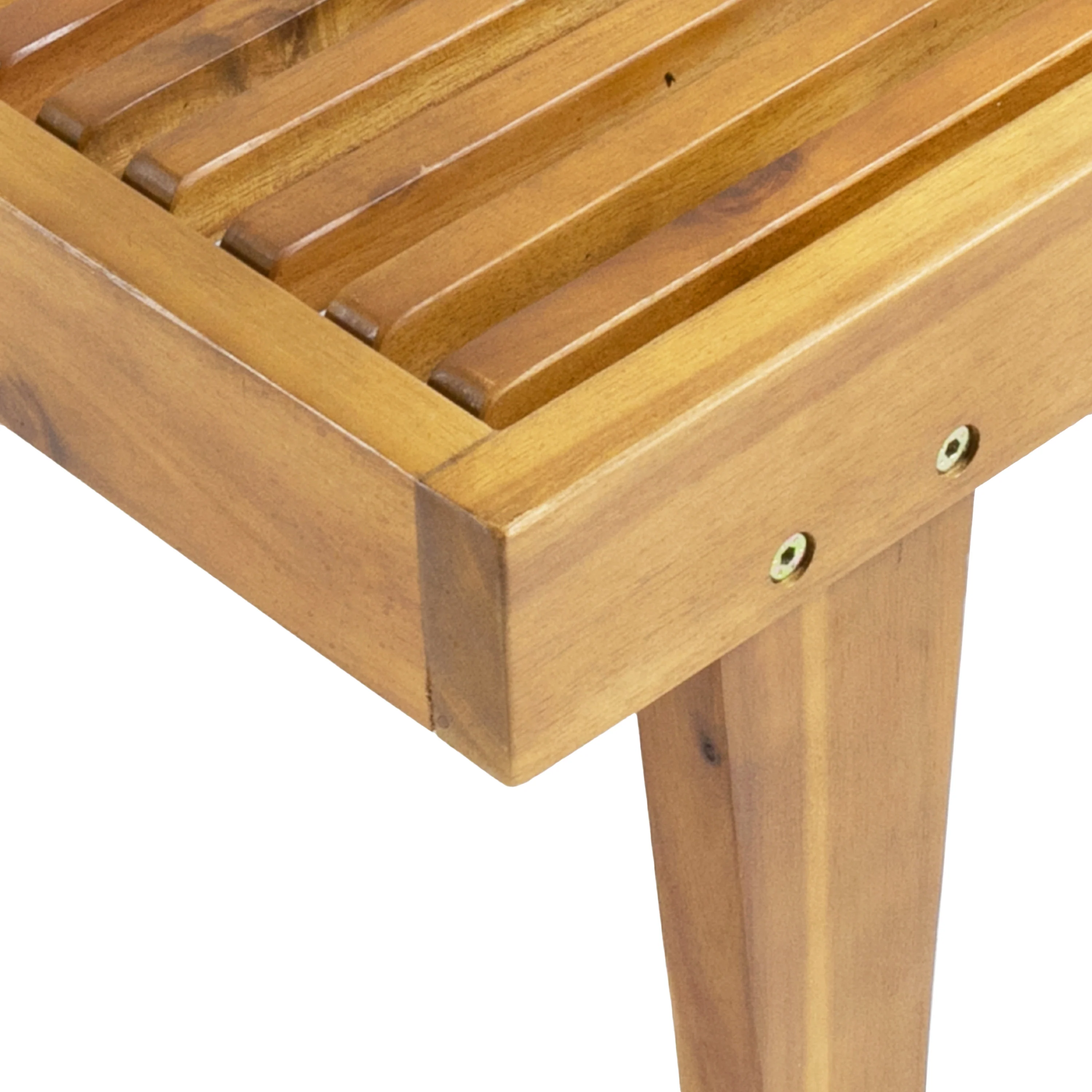 Addisyn Outdoor Wooden Chaise Lounge - furnishings
