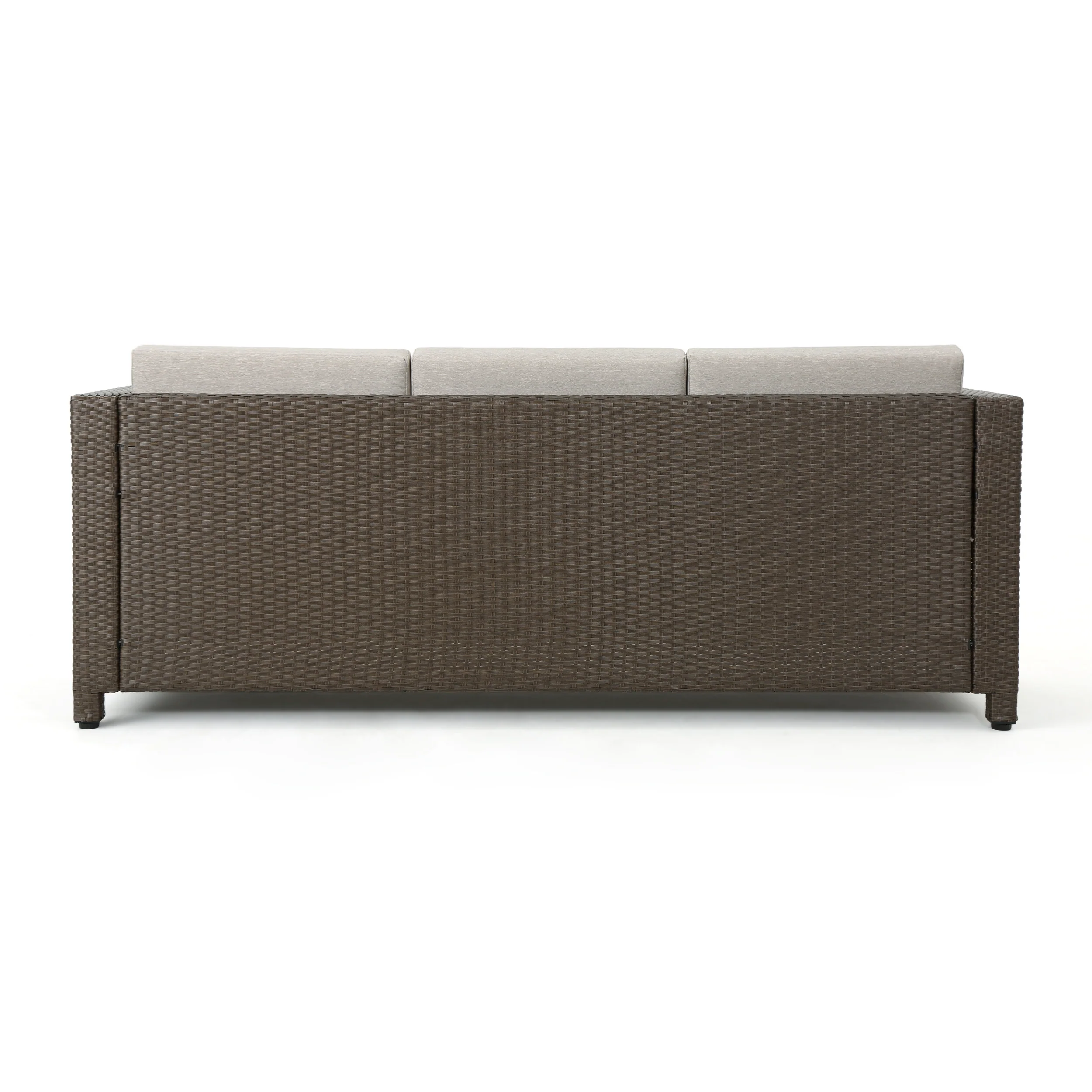 Cony Outdoor Wicker 3 Seater Sofa - furnishings