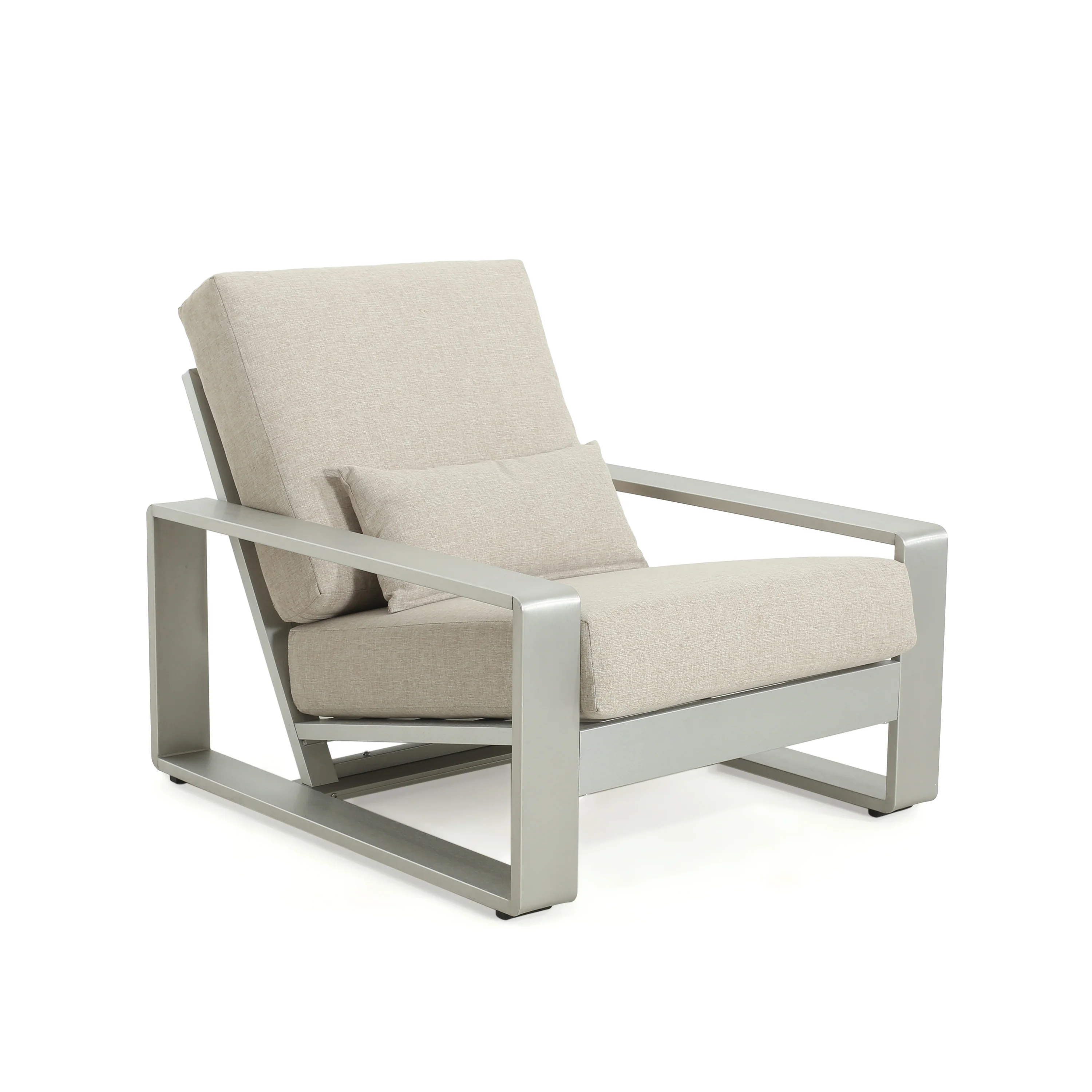 Plata Aluminum Outdoor Lounge & Leisure Chair - furnishings