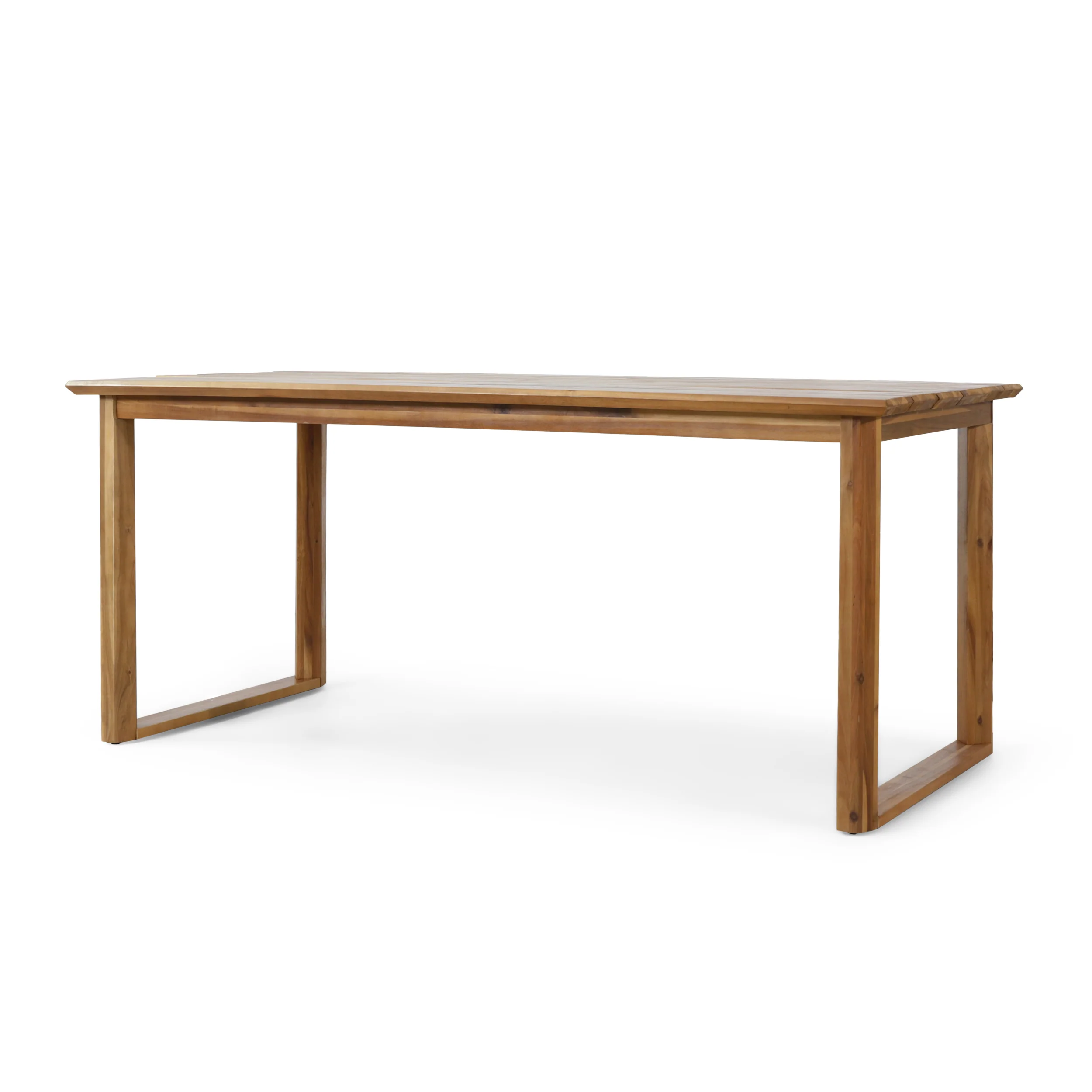 Conifer Outdoor Acacia Wood Dining Table - furnishings