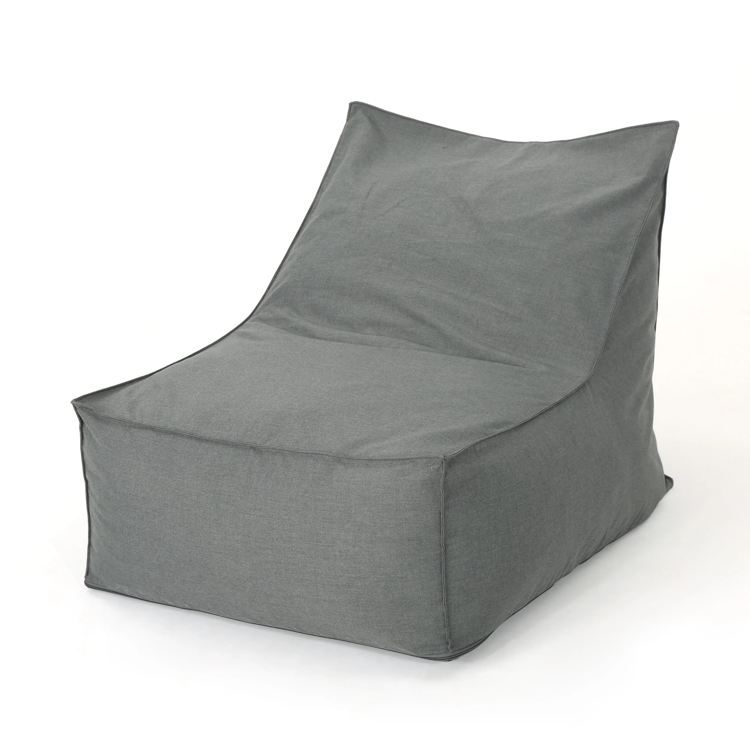 Tulum Outdoor Water Resistant Fabric Bean Bag Lounger - furnishings
