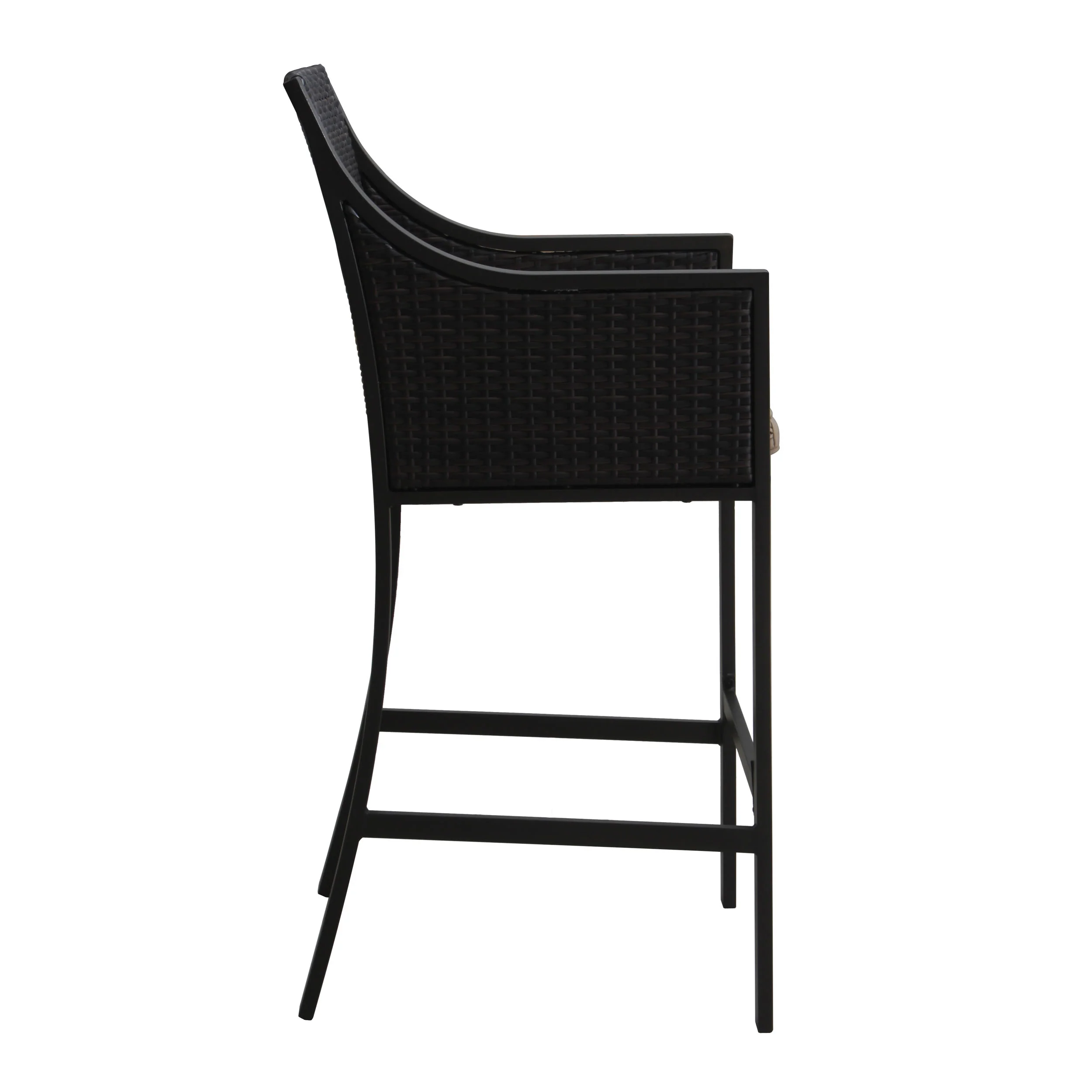 Rani Brown 25-Inch Barstool (Set of 2) - furnishings