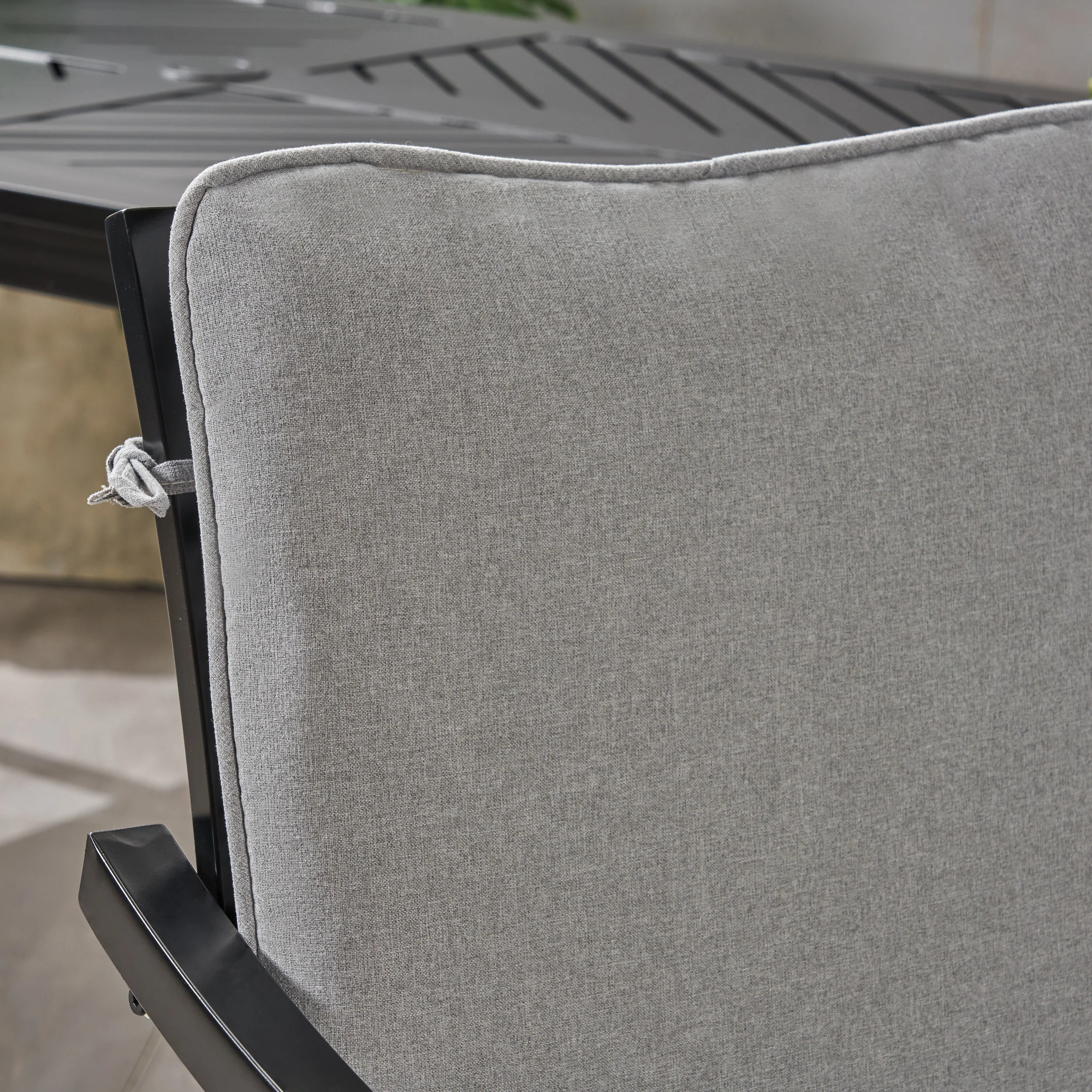 Carlson Diego Outdoor Aluminum Dining Chairs with Cushions (Set of 2) - furnishings