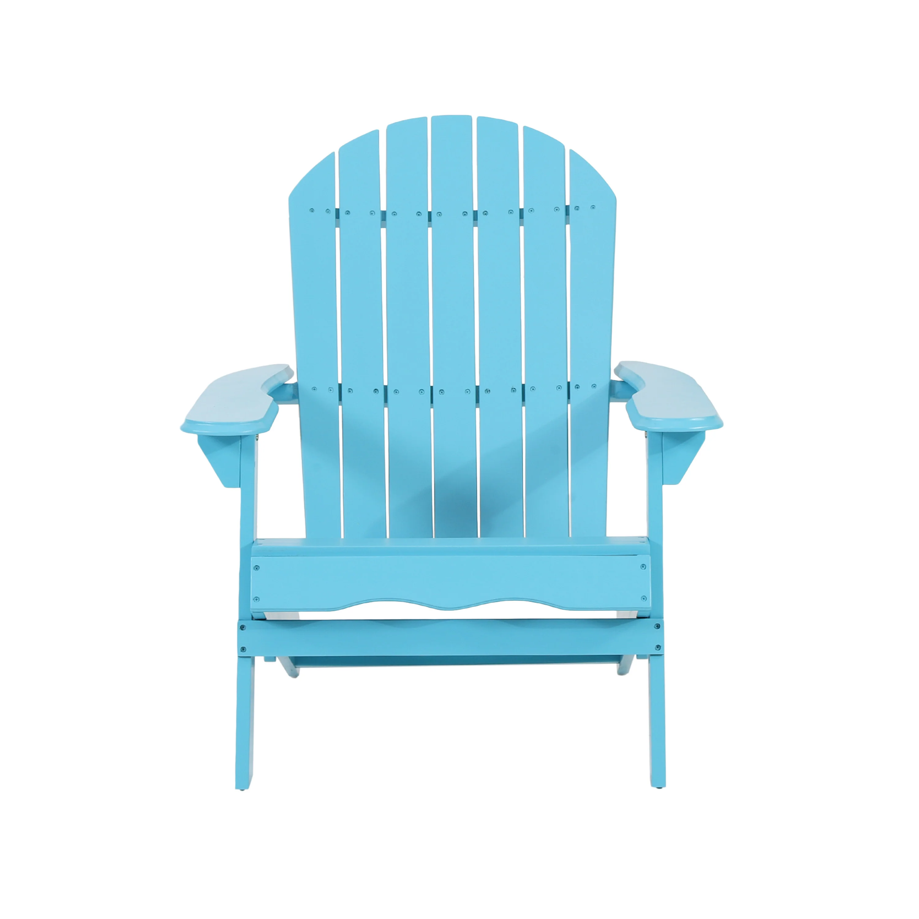 Cartagena Outdoor Acacia Wood Adirondack Chair - furnishings