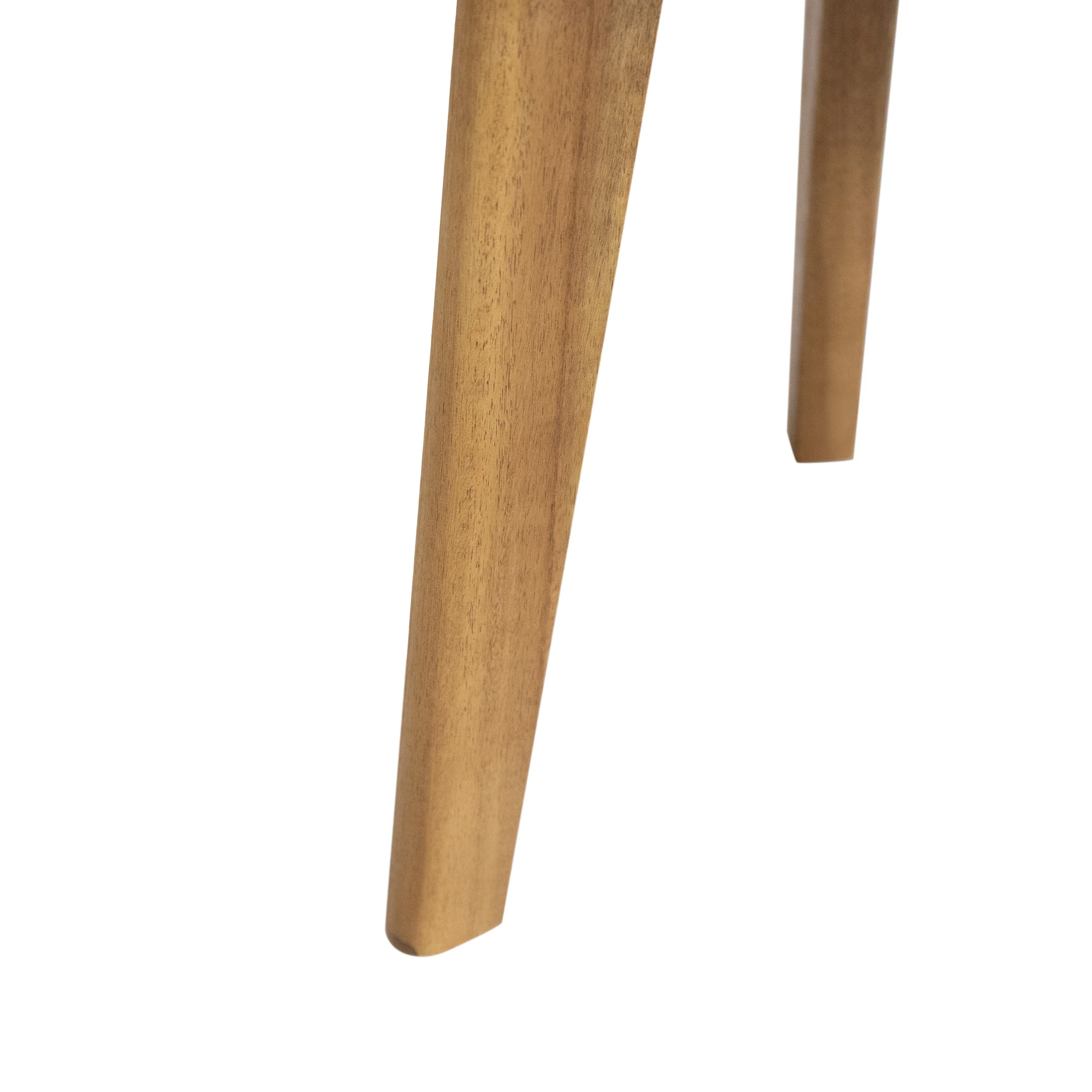Specter Outdoor 3 Piece Acacia Wood Chat Set - furnishings