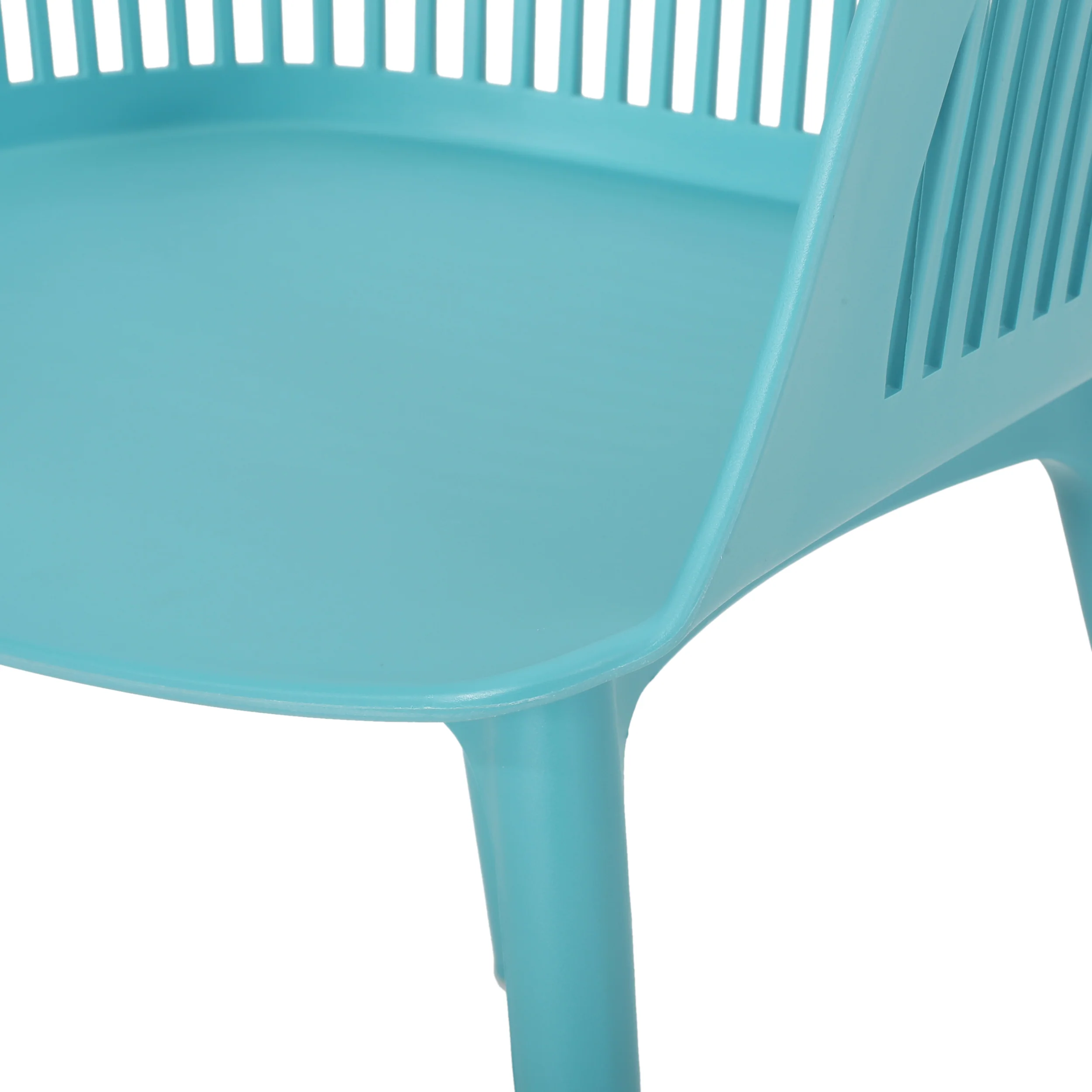 Irene Outdoor Modern Dining Chair (Set of 4) - furnishings