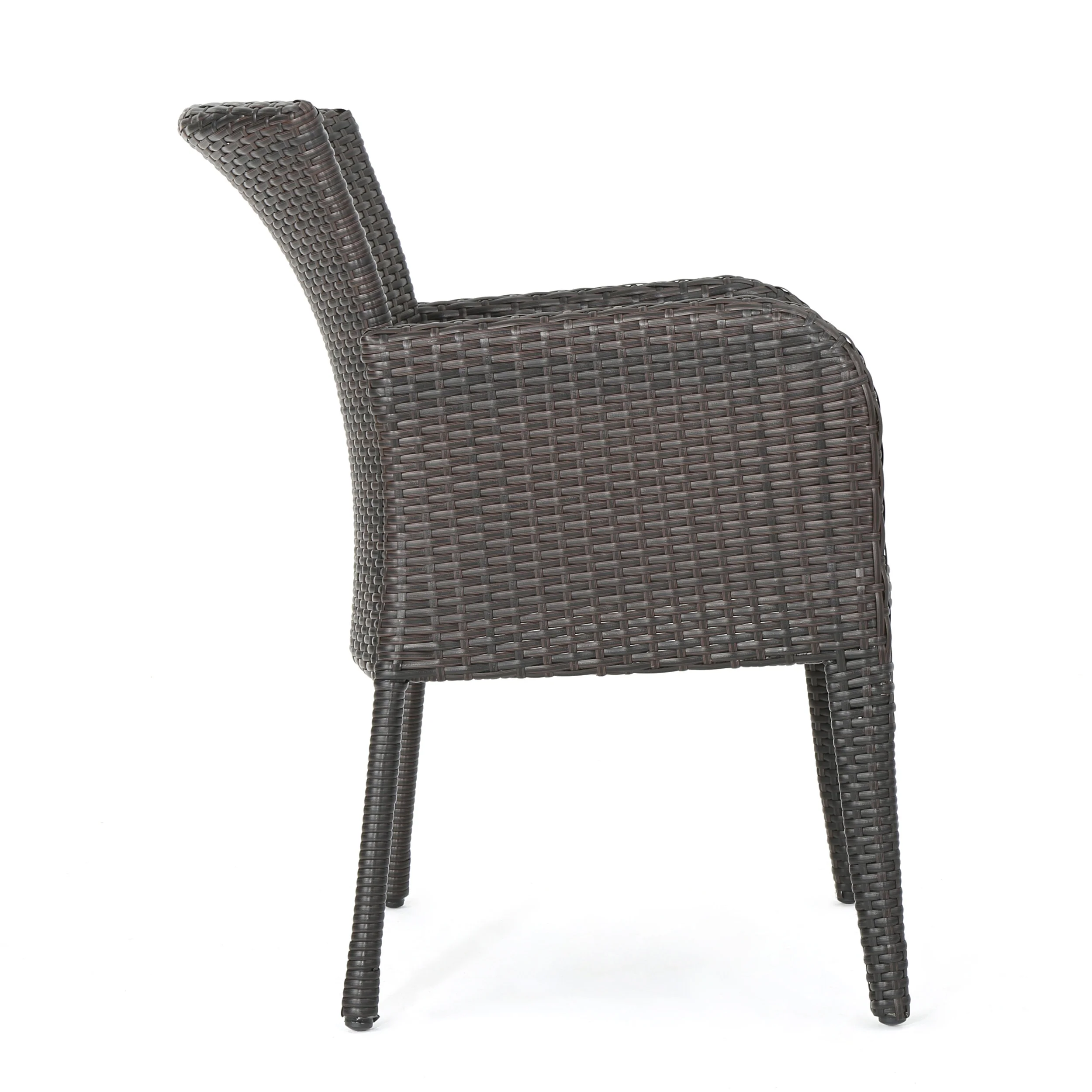 Seawall Outdoor Wicker Dining Chair (Set of 2) - furnishings