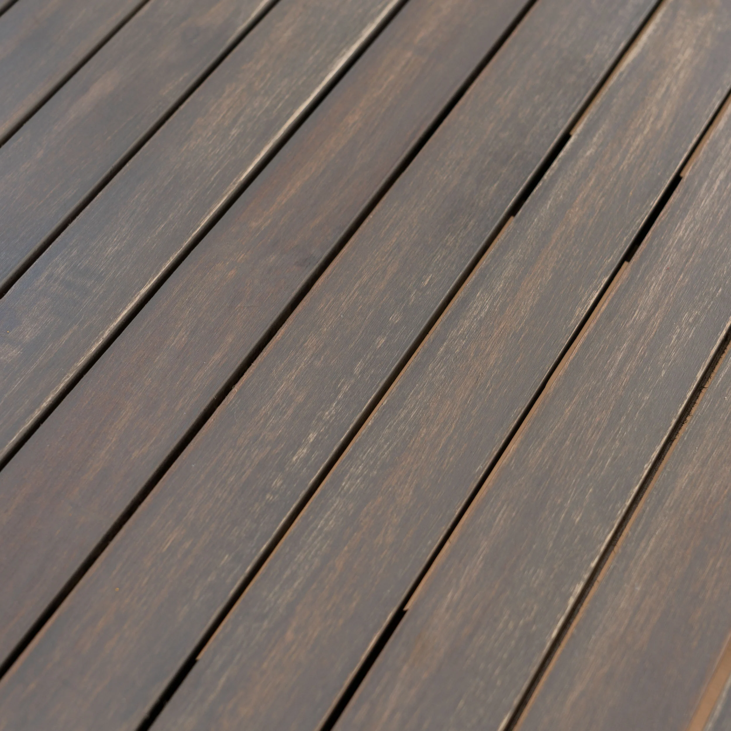 Stanford Outdoor Square Acacia Wood Dining Table with Straight Legs - furnishings