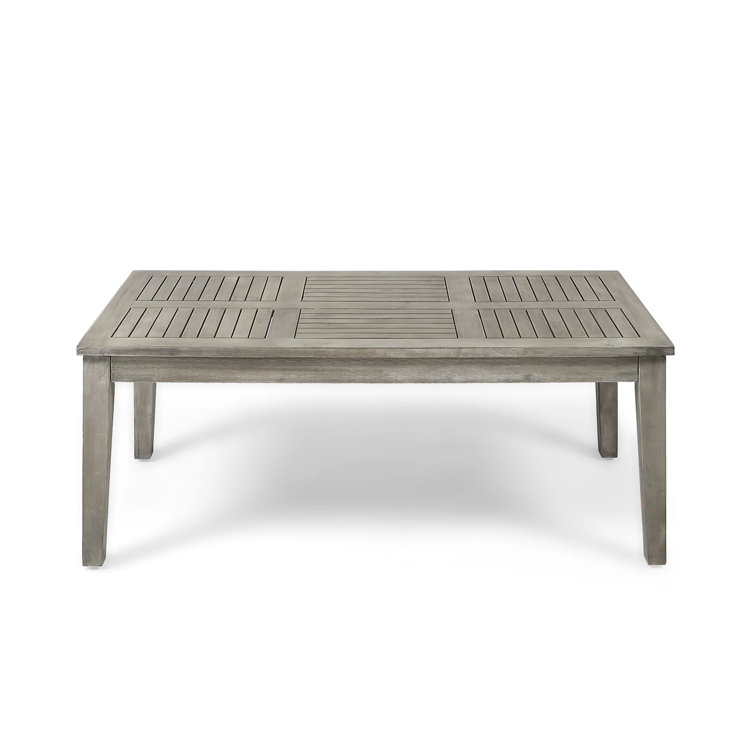 Savannah Outdoor Acacia Wood Coffee Table - furnishings