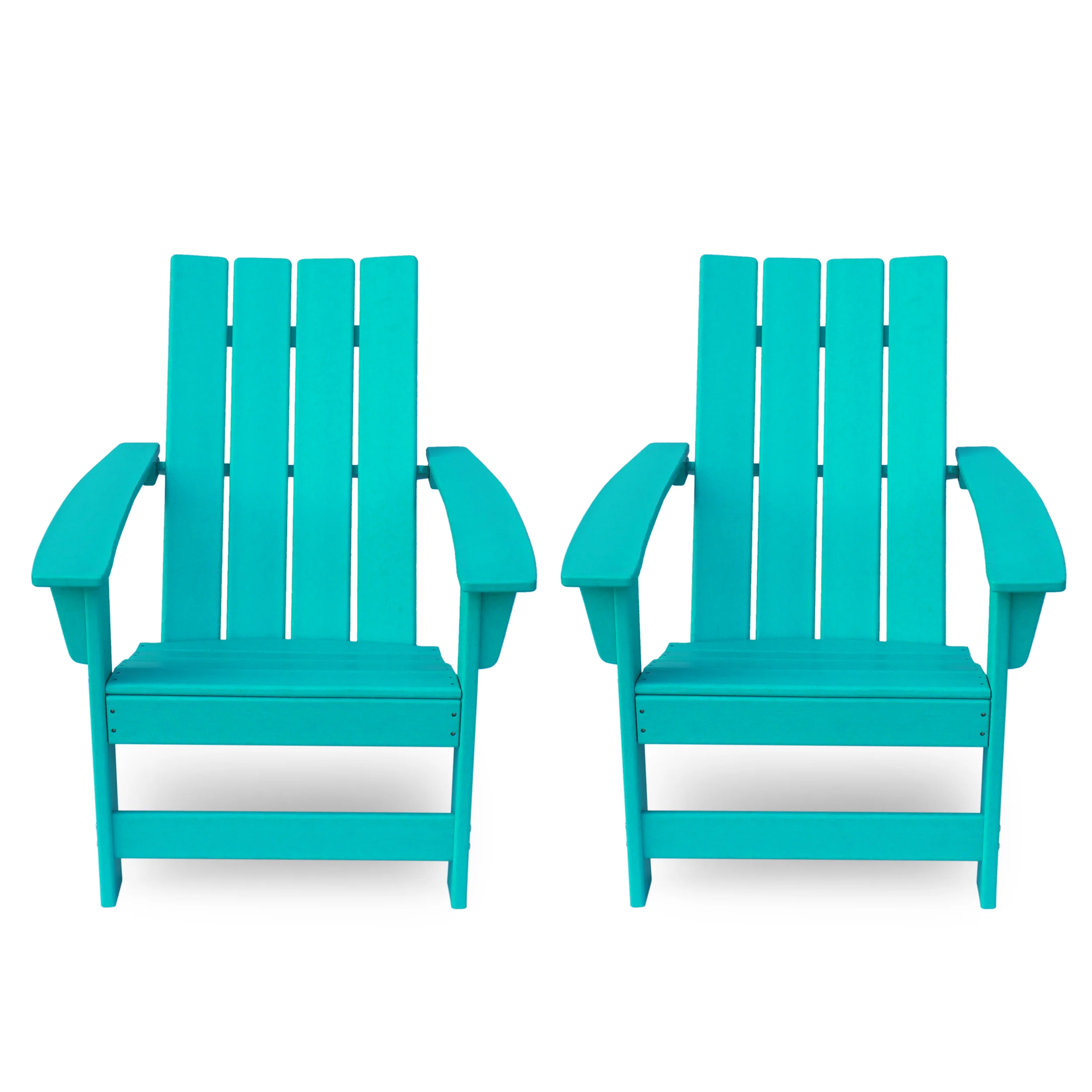 Panagiota Outdoor Contemporary Adirondack Chair (Set of 2) - furnishings