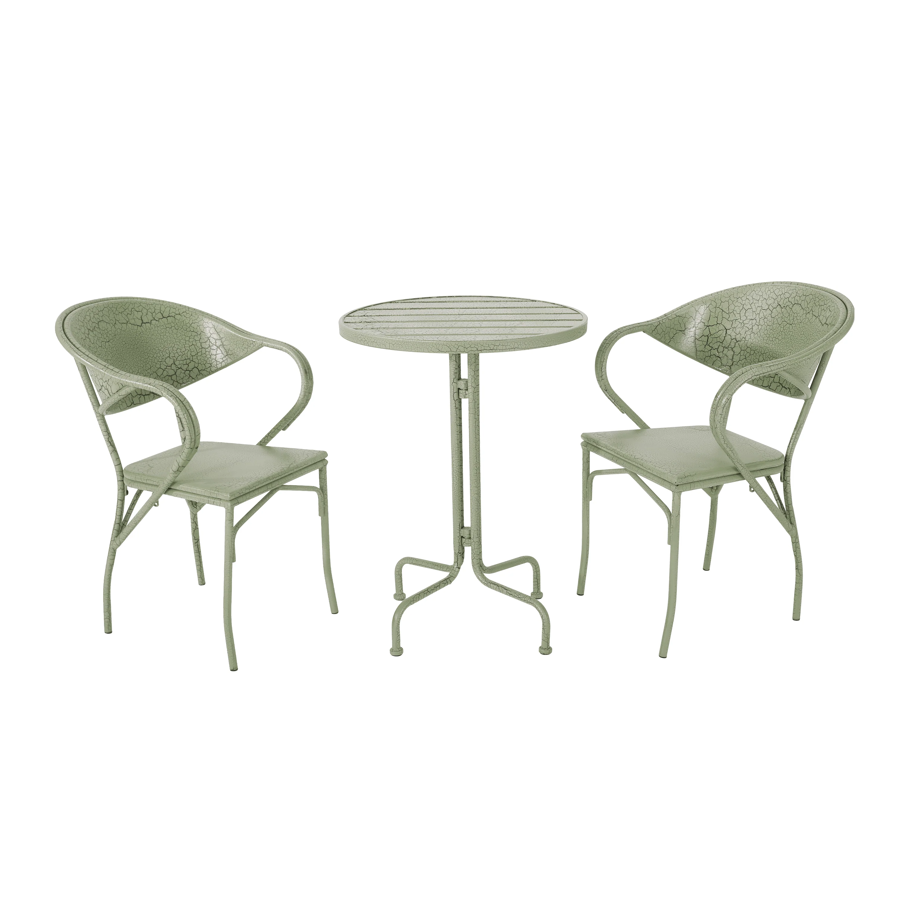 Warren Desert Outdoor Modern 2 Seater Bistro Set - furnishings