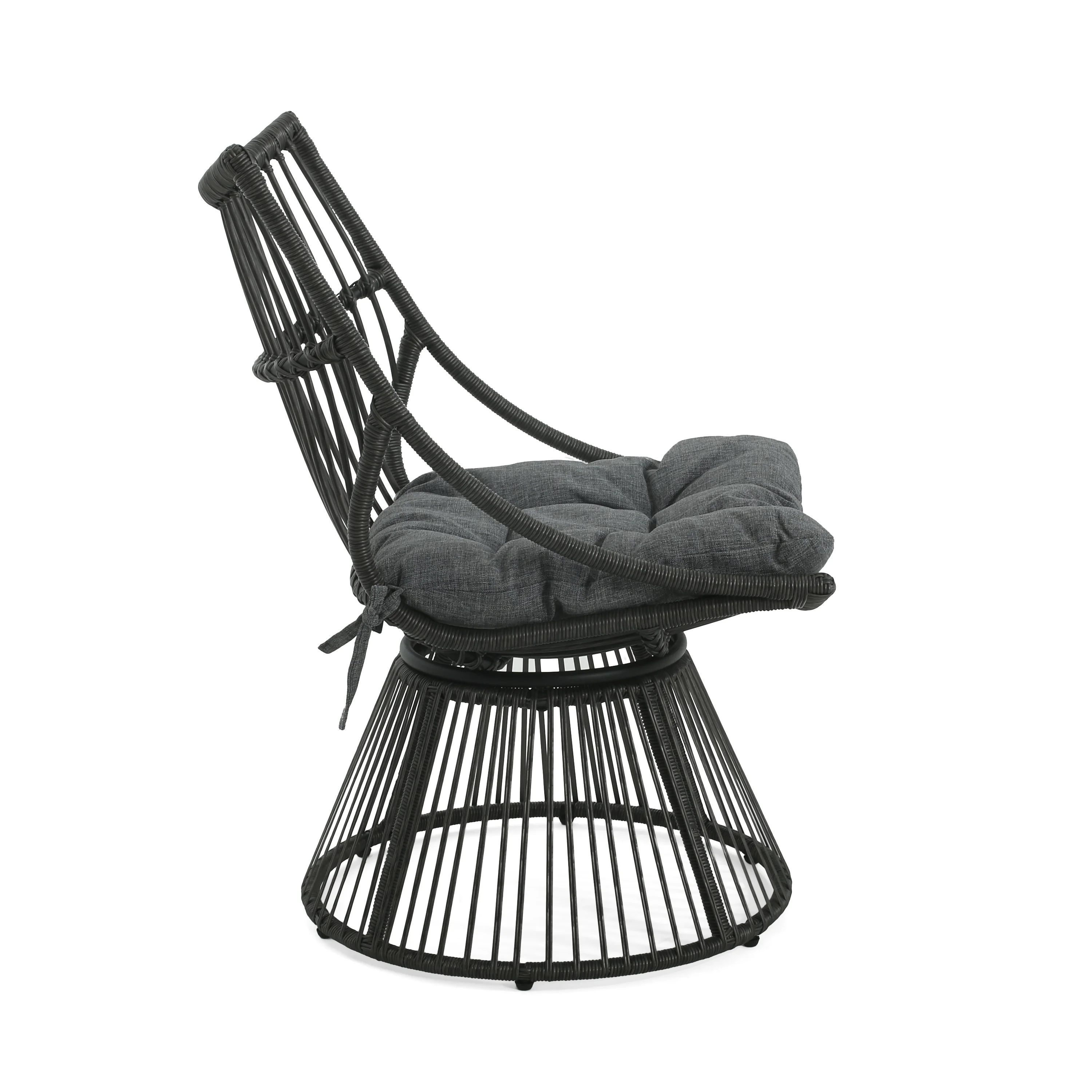 Cedar Outdoor Wicker Patio set - furnishings