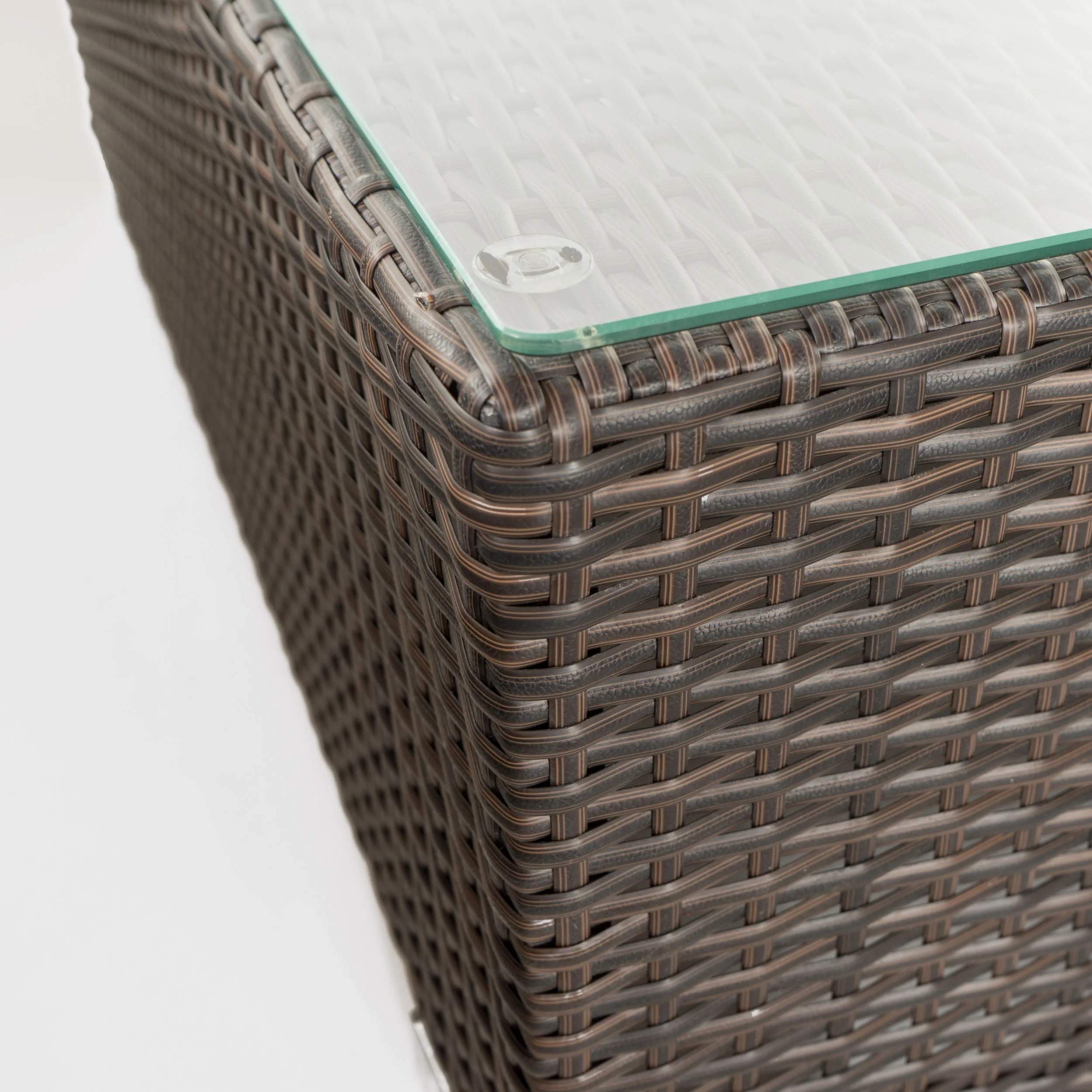 Avianna Outdoor Wicker Coffee Table - furnishings