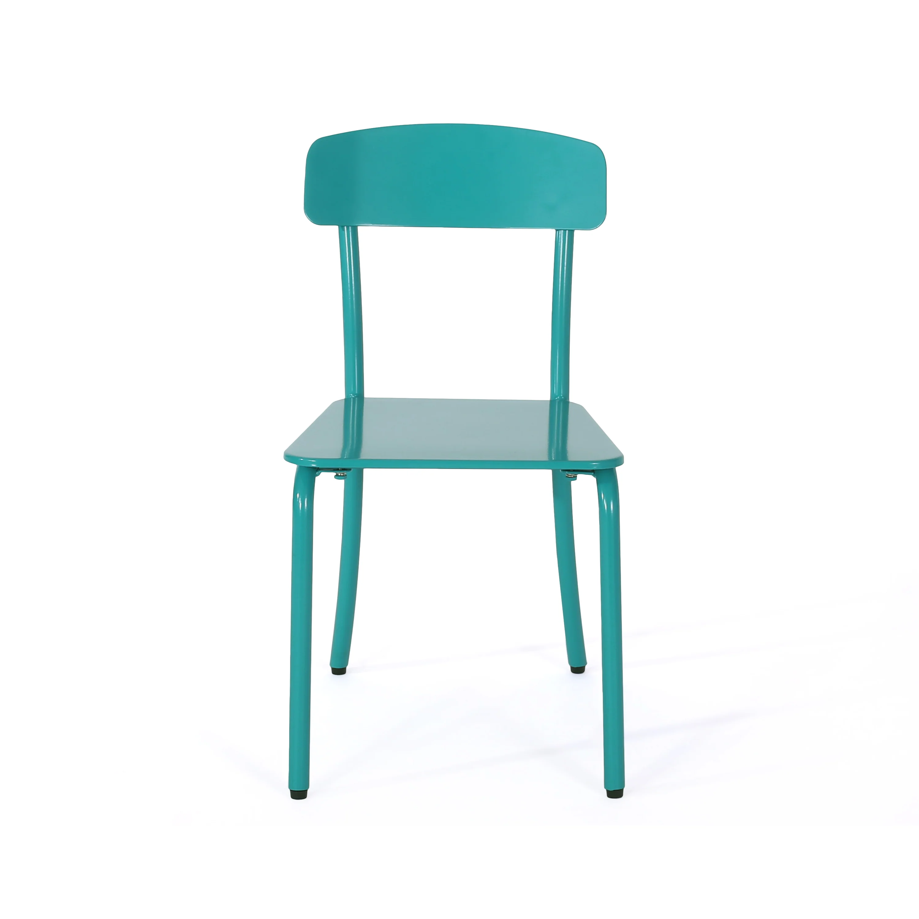 Larissa Outdoor Iron Bistro Set - furnishings