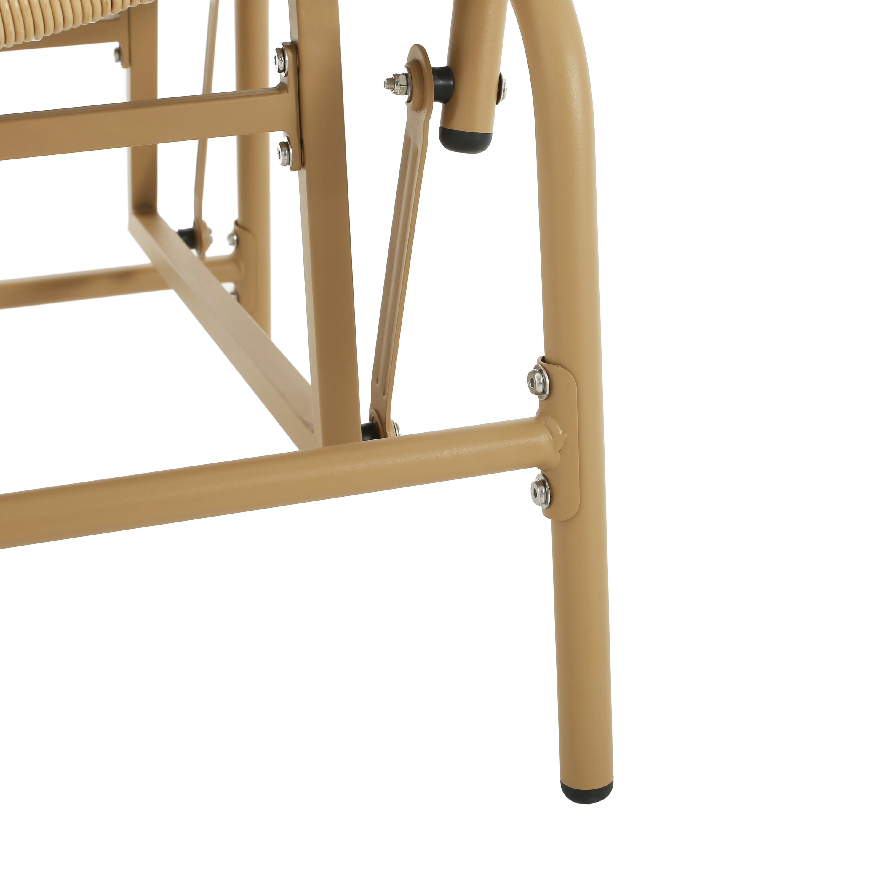 Paloma Outdoor Wicker Gliding Chair - furnishings