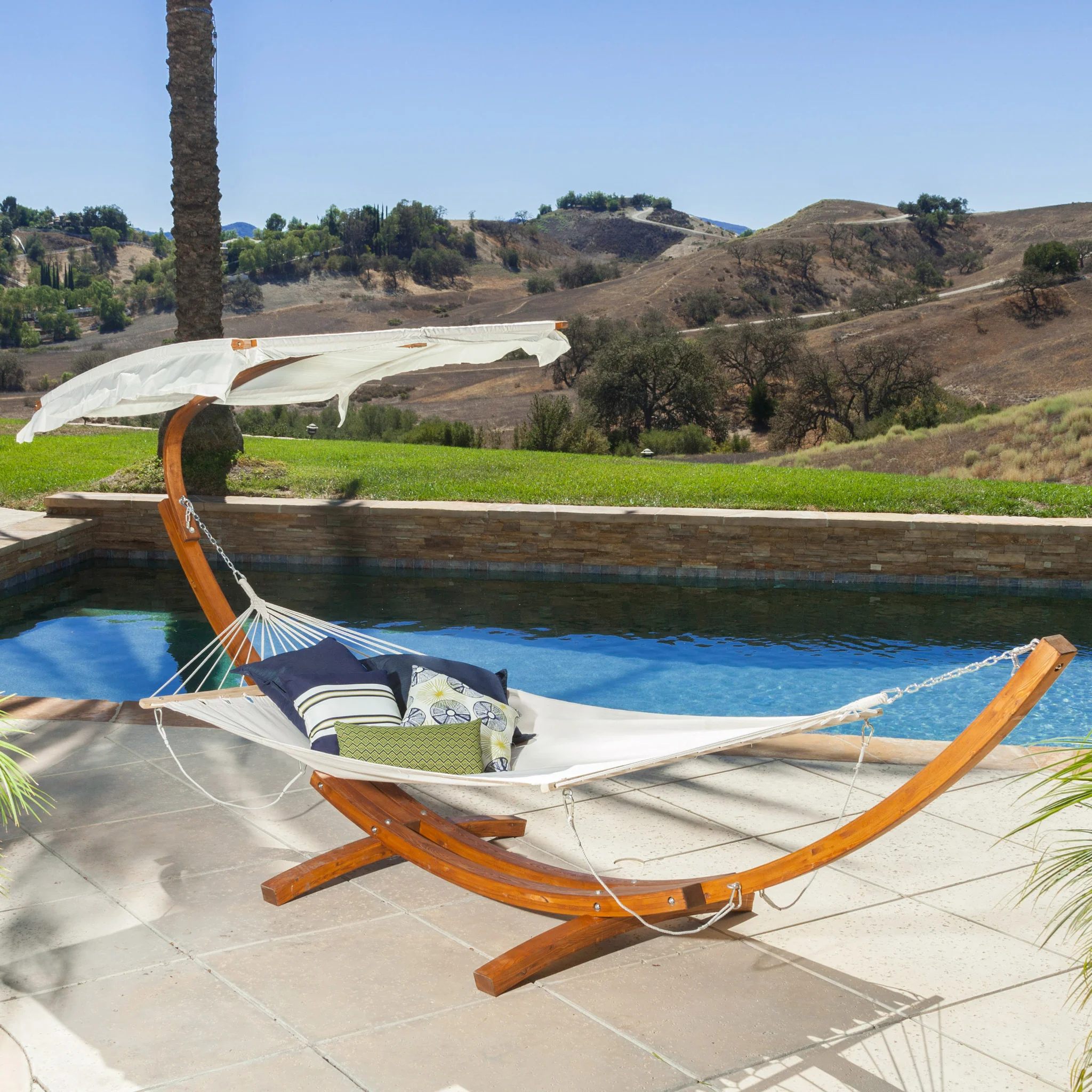 Weston Hammock & Canopy Top - furnishings