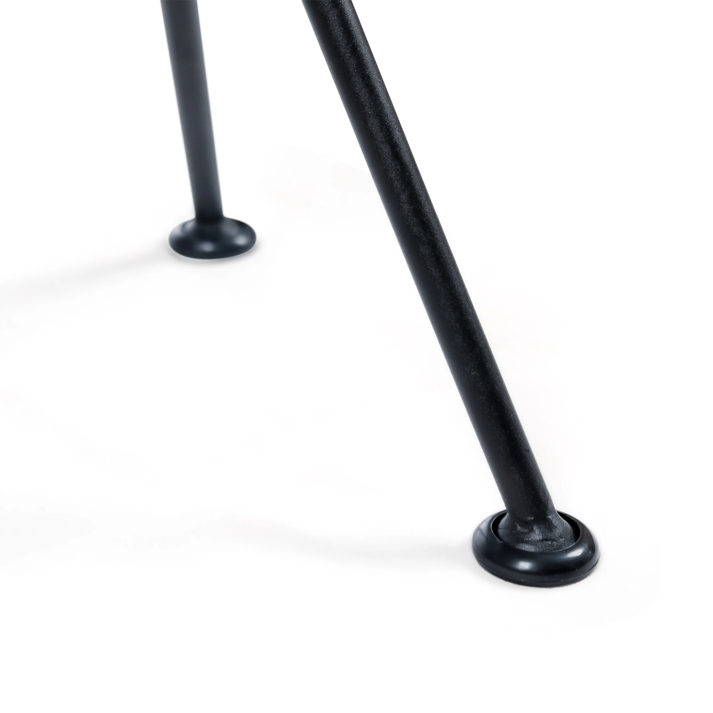 Nasir Outdoor Portable Foldable Light Grey Finished Acacia Wood Side Table - furnishings