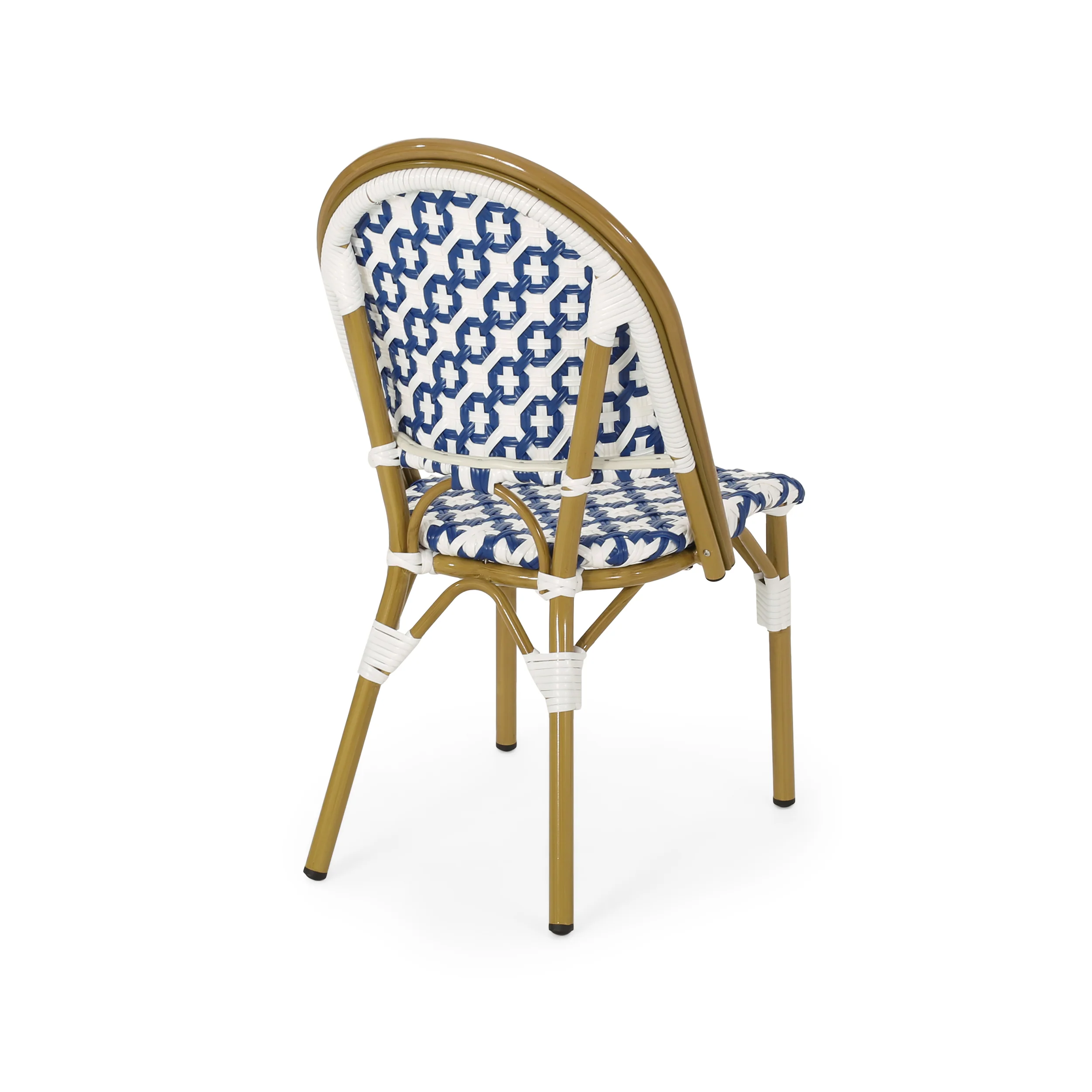 Jordy Outdoor French Bistro Chair (Set of 2) - furnishings