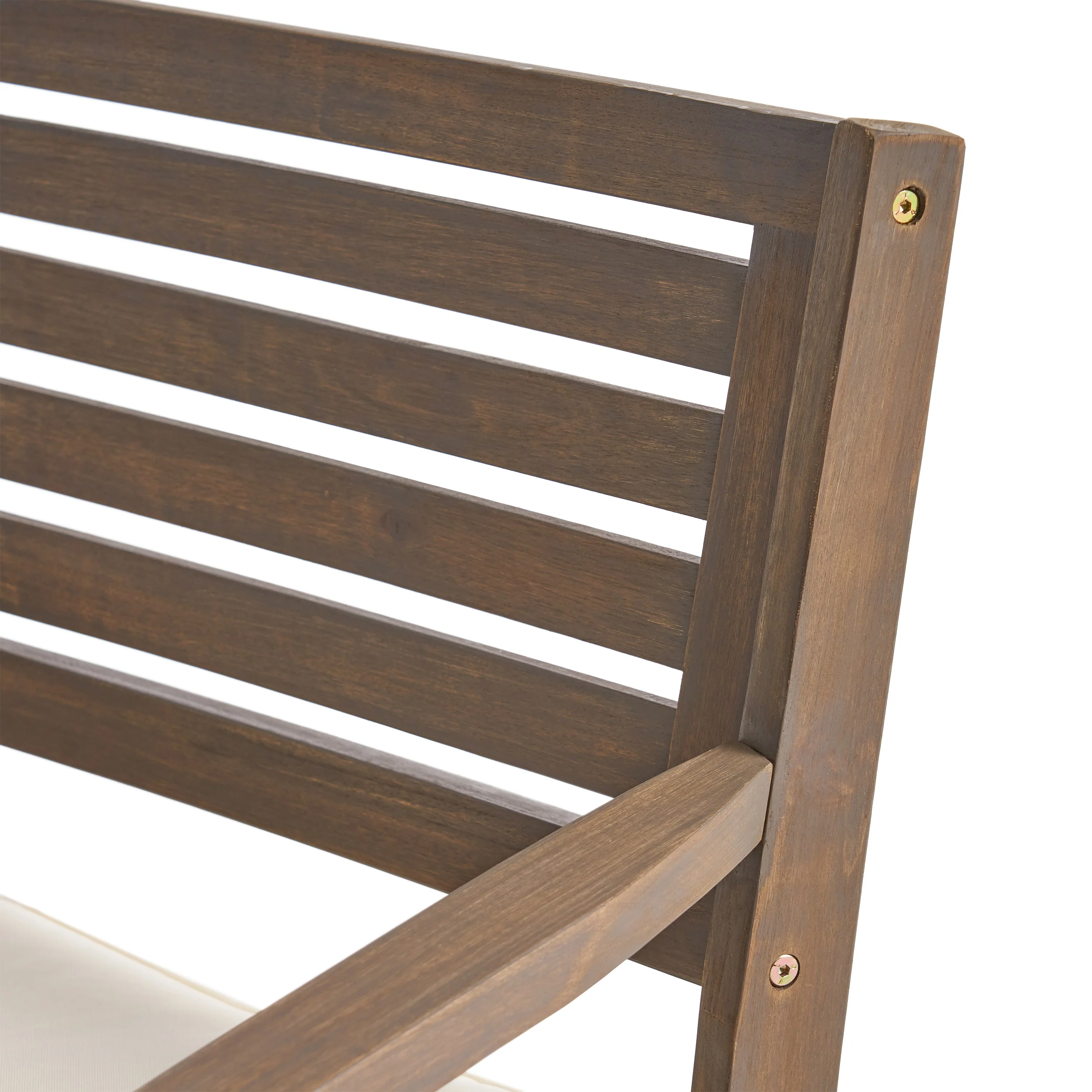 Yakub Outdoor 2-Seater Acacia Wood Bistro Set - furnishings