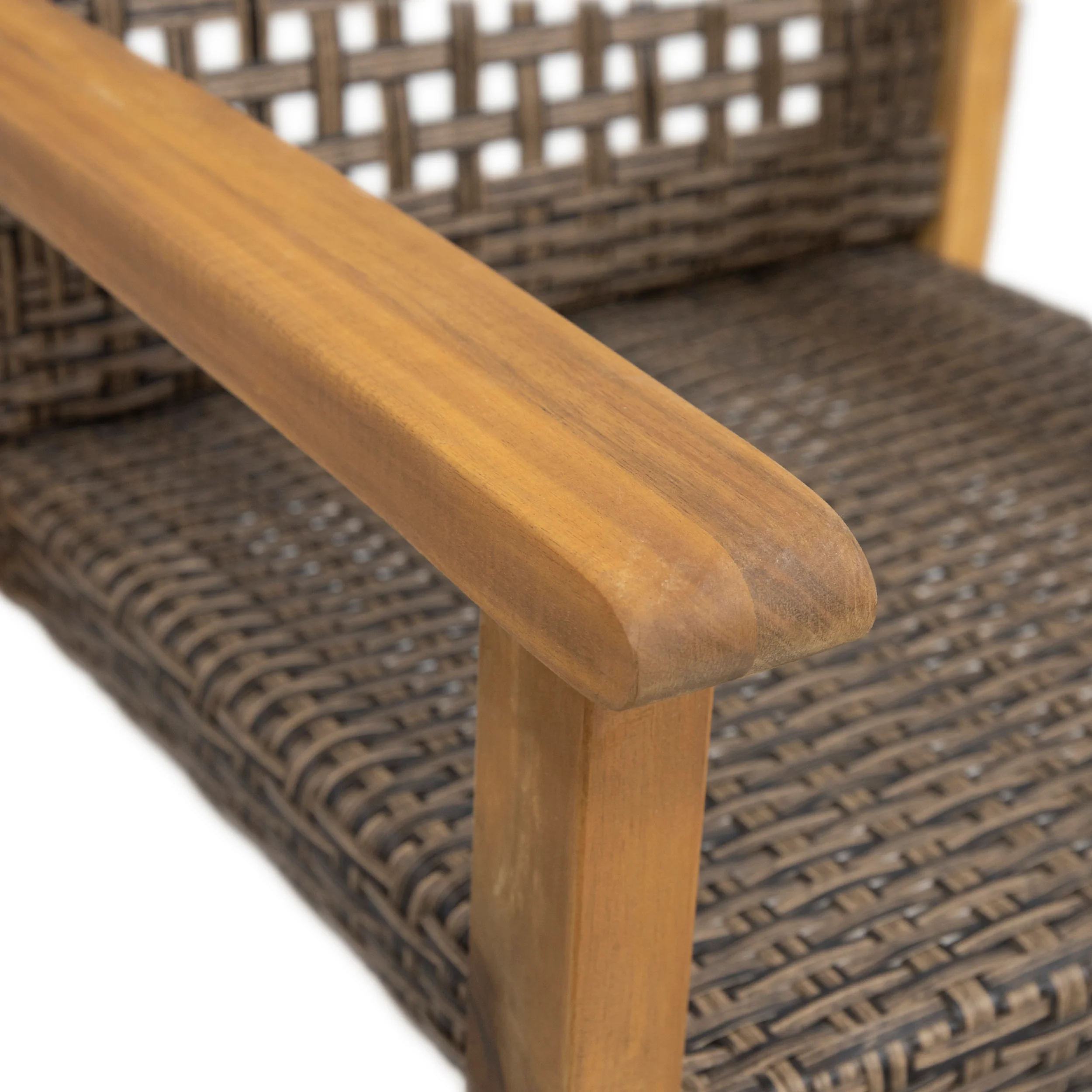 Levant Outdoor Acacia Wood Dining Chair (Set of 2) - furnishings