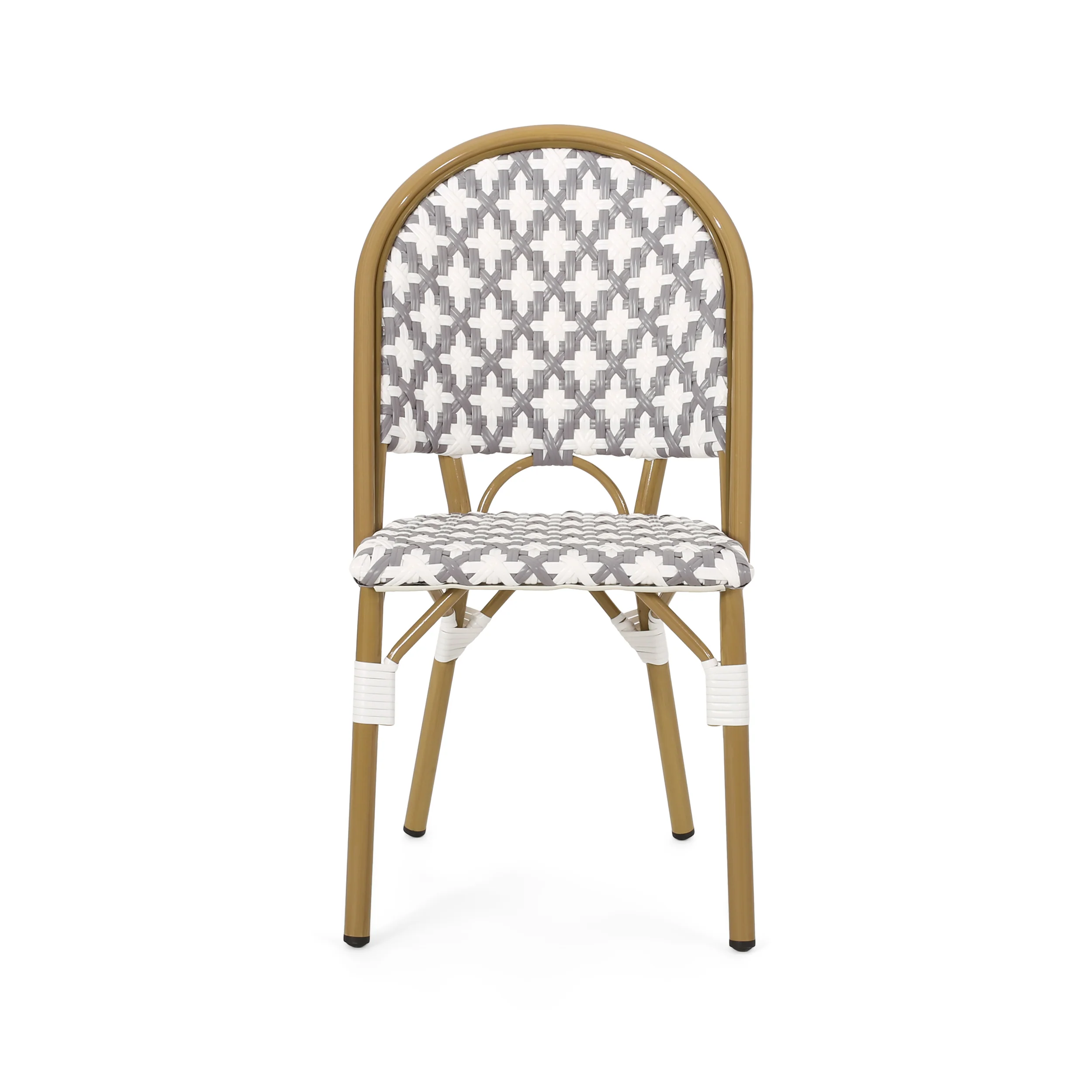Jordy Outdoor French Bistro Chair (Set of 4) - furnishings