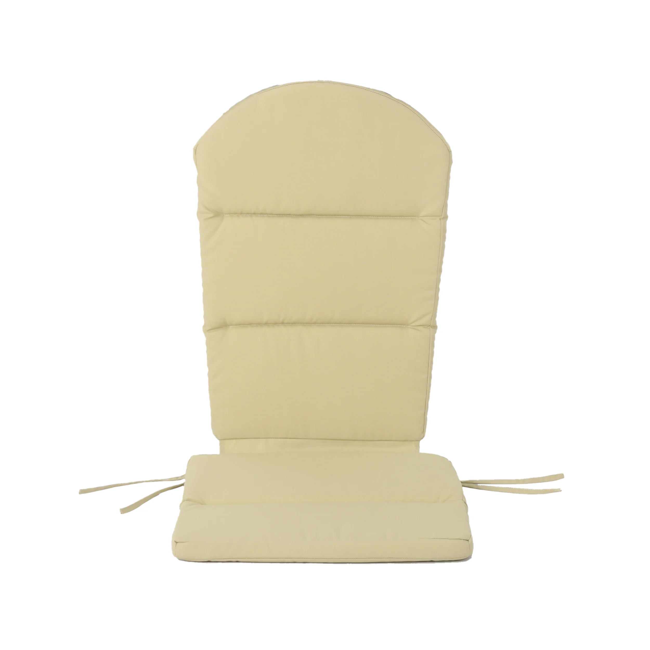 Amenda Outdoor Acacia Wood Folding Adirondack Chairs with Cushions - furnishings