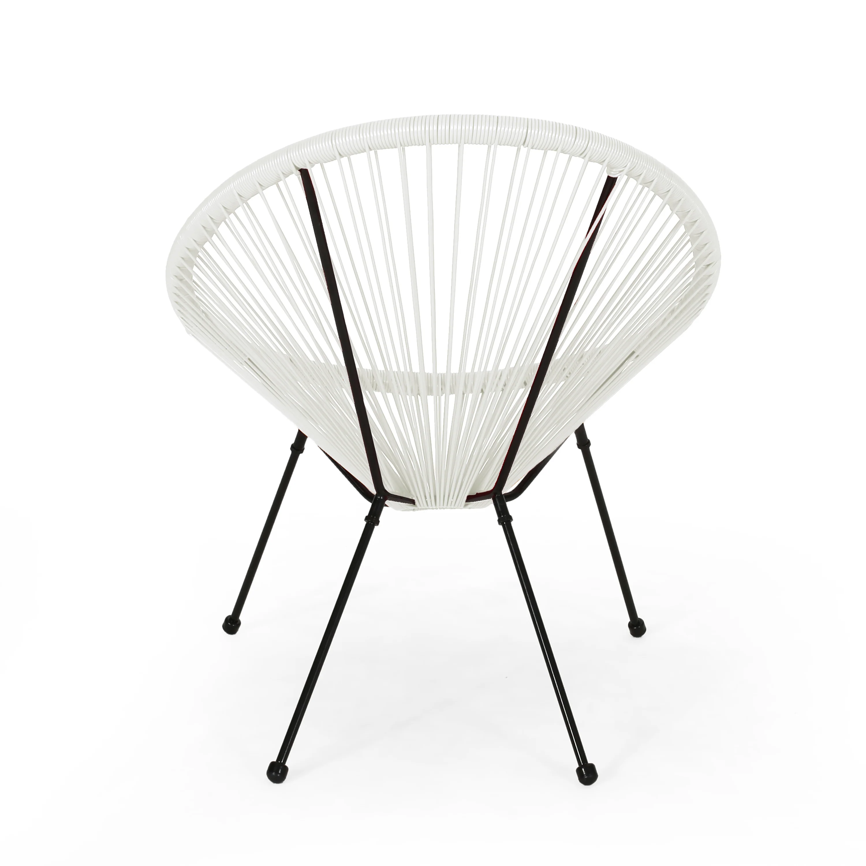 Major Outdoor Mexican String Weave Chair (Set of 2) - furnishings