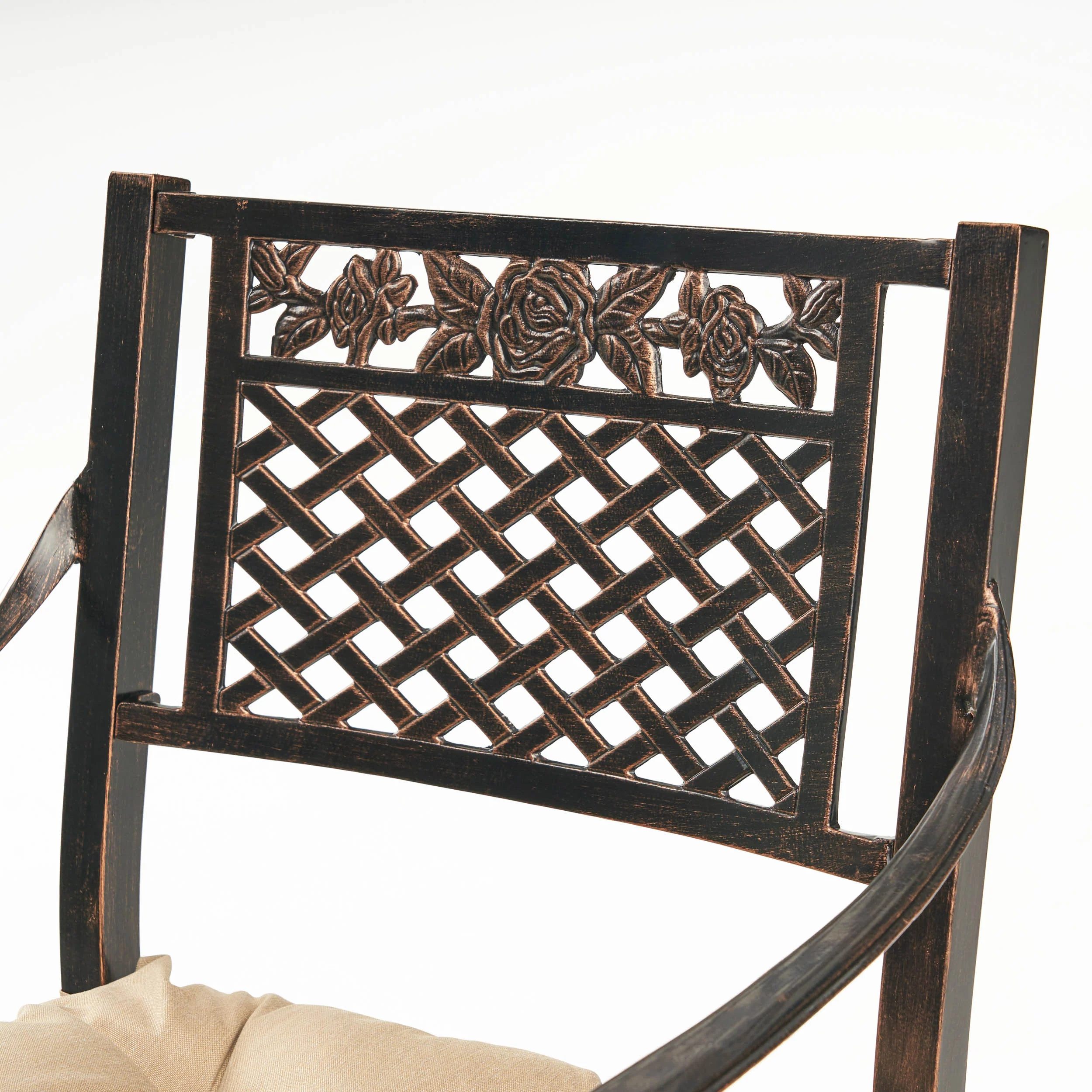 Vista Outdoor Barstool with Cushion (Set of 4) - furnishings