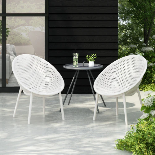 Lysandro Outdoor Patio Accent & Rocking Chairs, Set of 2 - furnishings